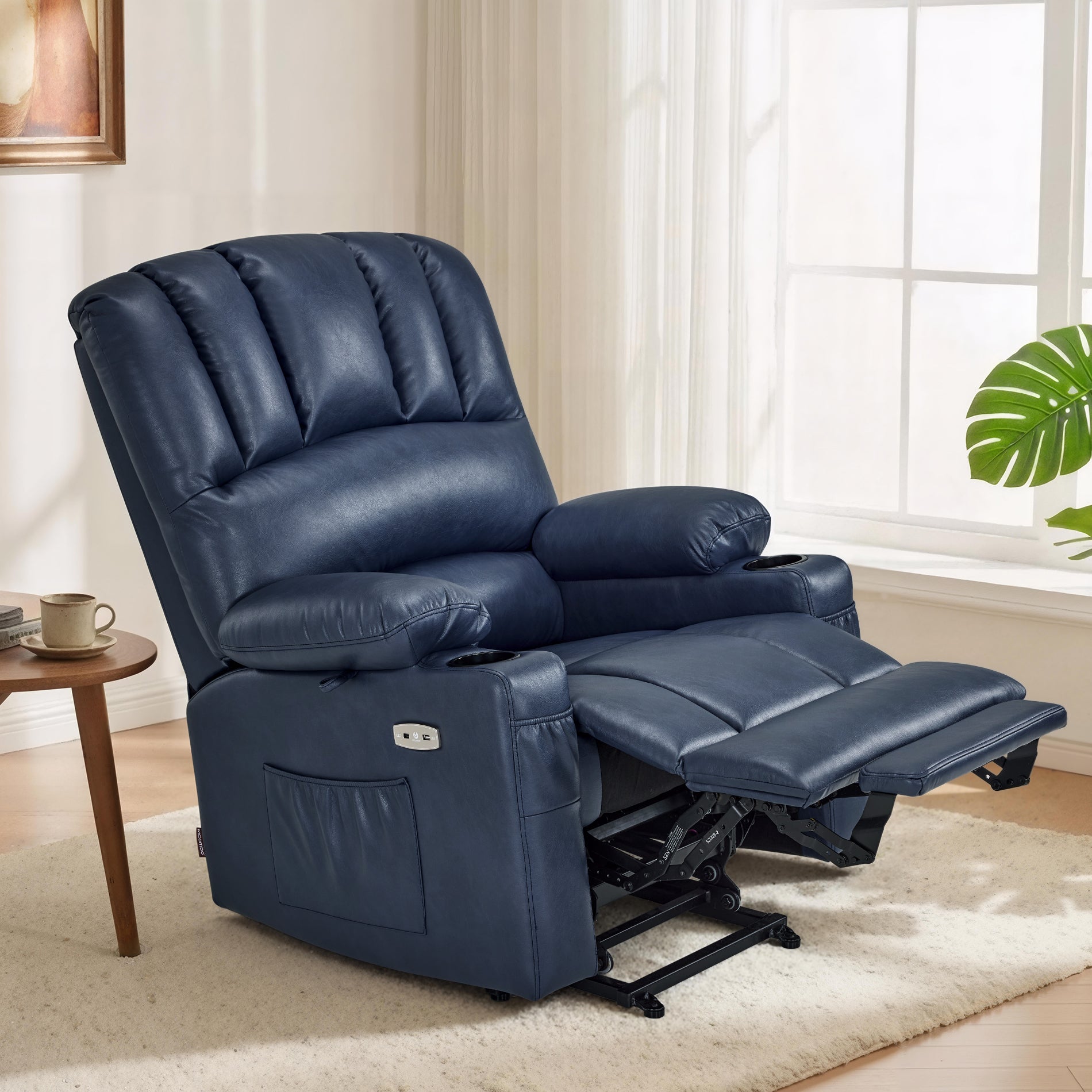 Power Lift Recliner Chair, Massage and Heat, Faux Leather 7095|7099|R7092|R7096