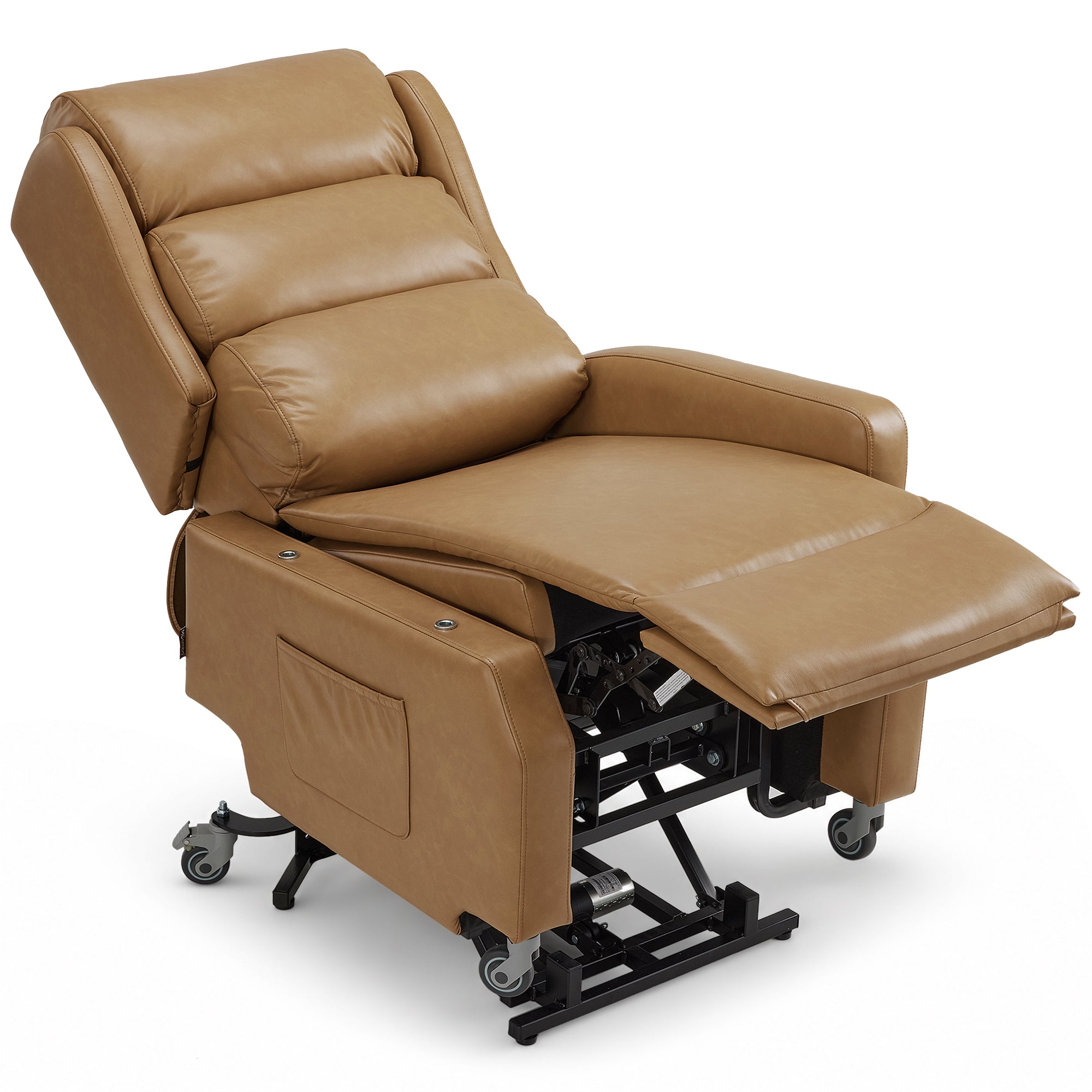 Power Lift Recliner with Wheels & Removable Armrests 7118