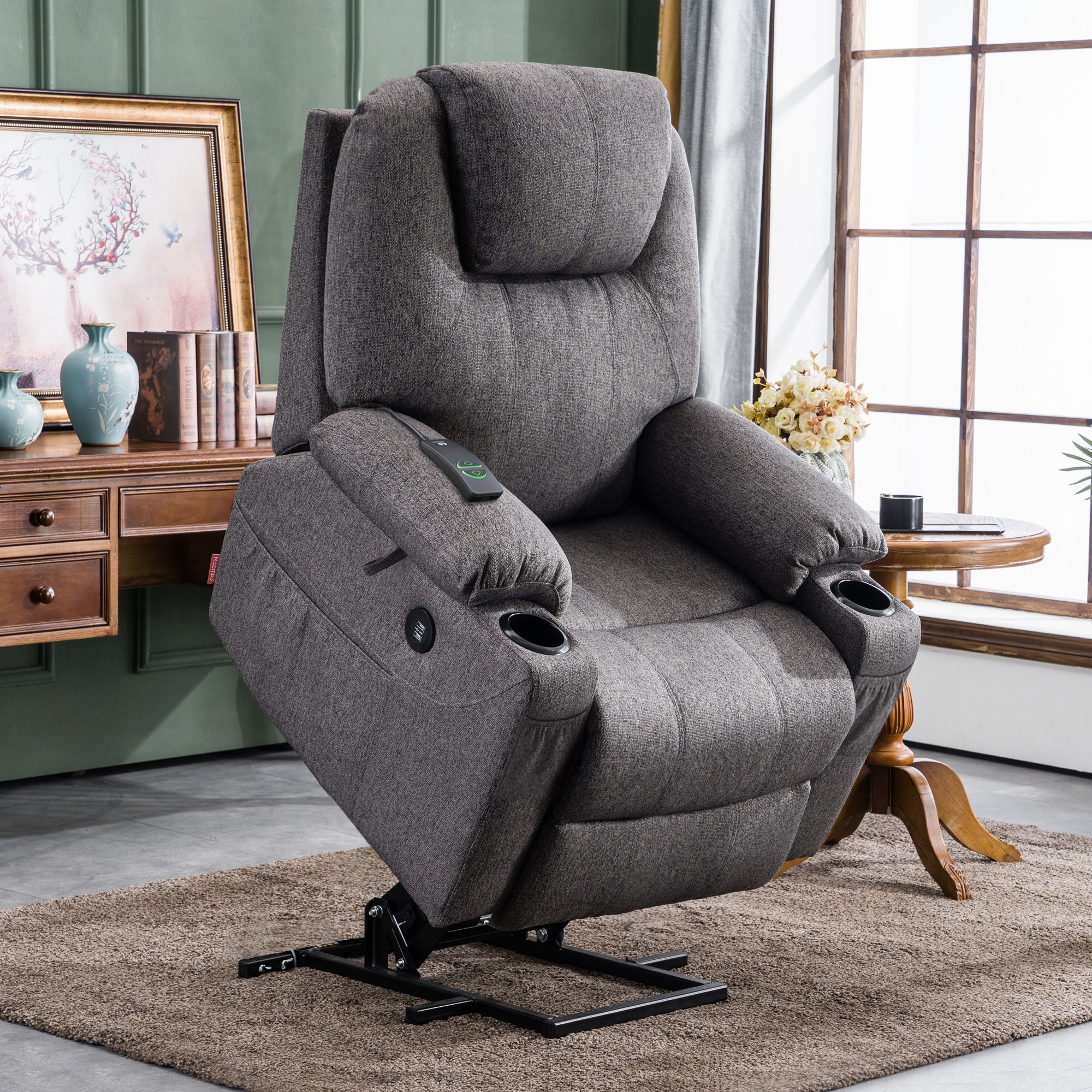 7040DE senior chair #color_grey_size_medium-regular
