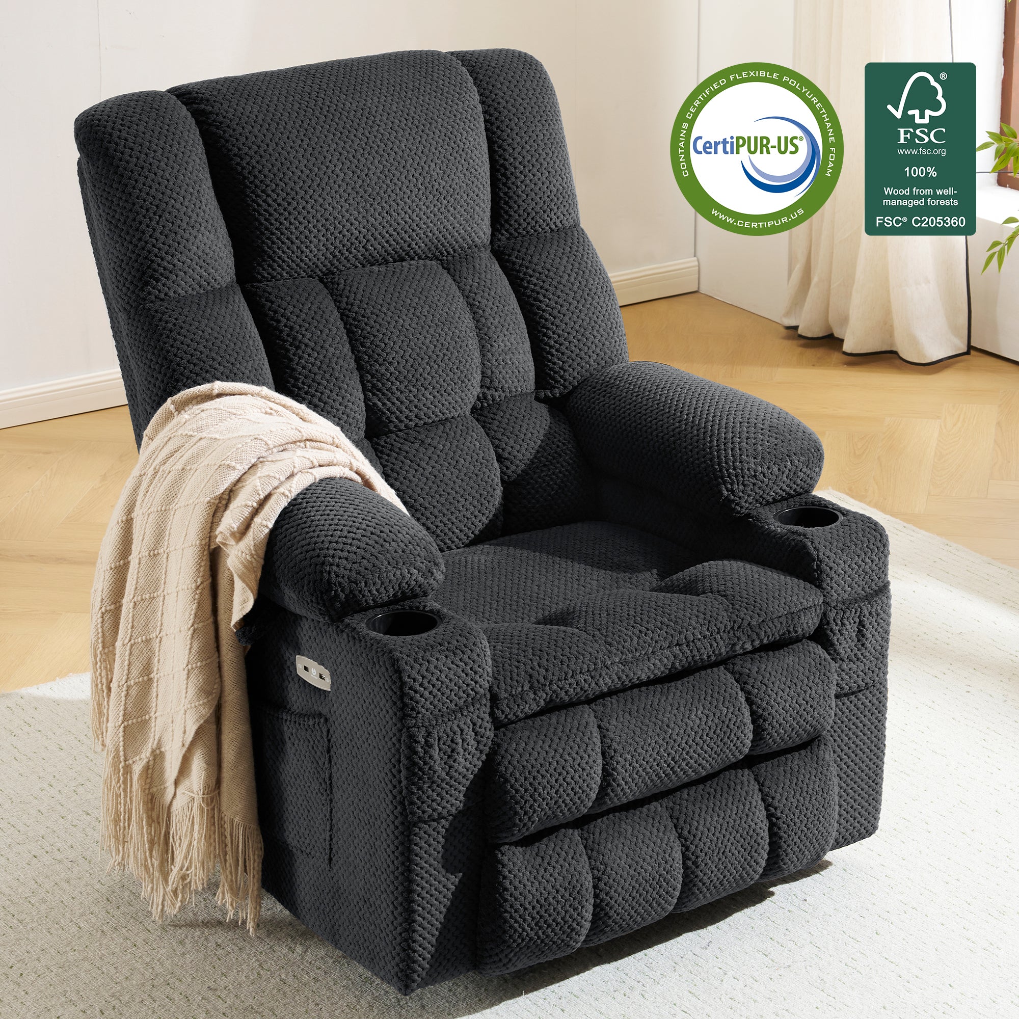Power Lift Recliner Chair for Elderly, Dual Motor, Massage and Heat, Fabric 7890|7893|7896|R7897|R7891|R7894