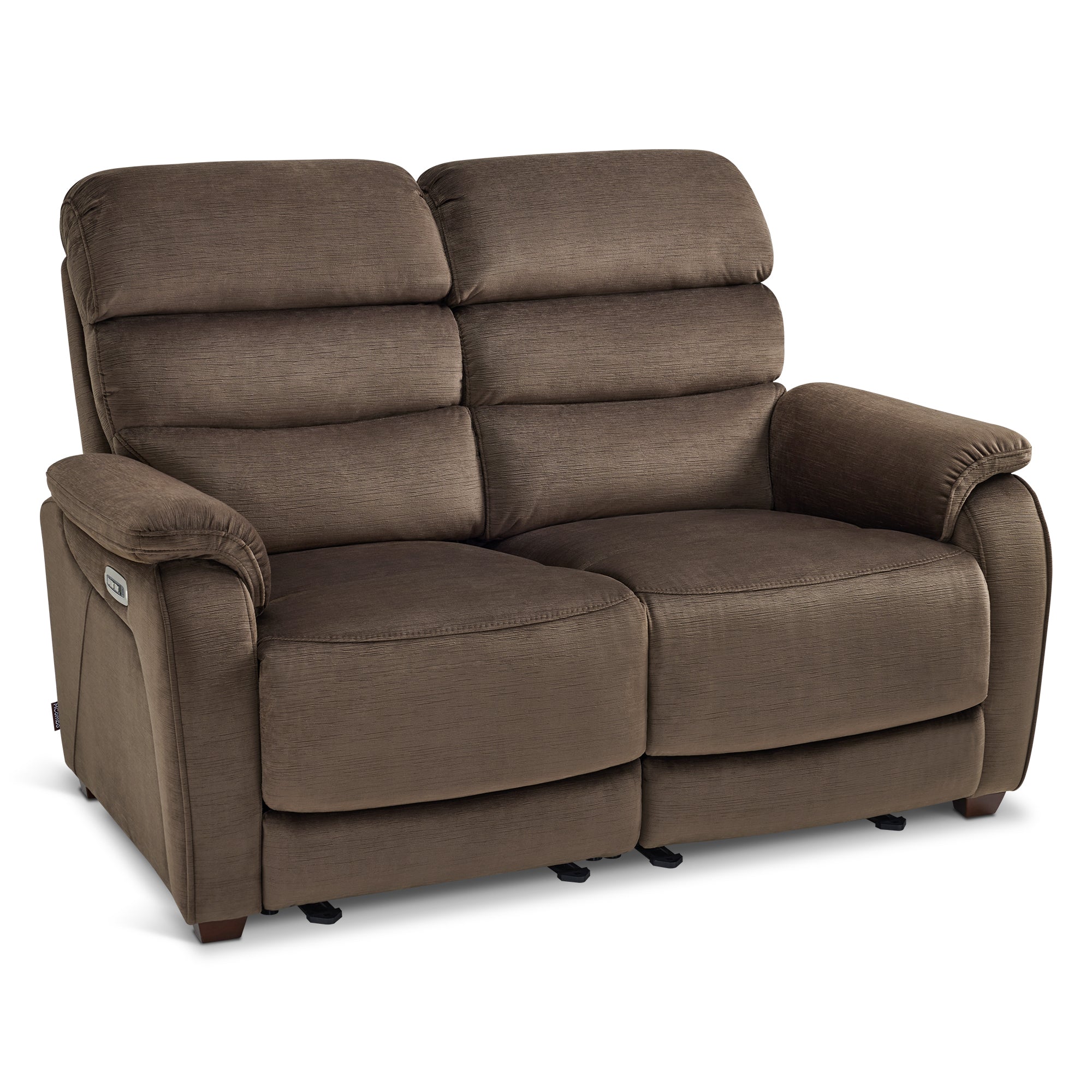 61.6'' Wall Hugger Power Loveseat Recliner Sofa with Adjustable Headrest and USB A & C Charge Ports for Living Room, RVs, Small Spaces, Fabric, ST258M1 | ST258M2 |ST258M3