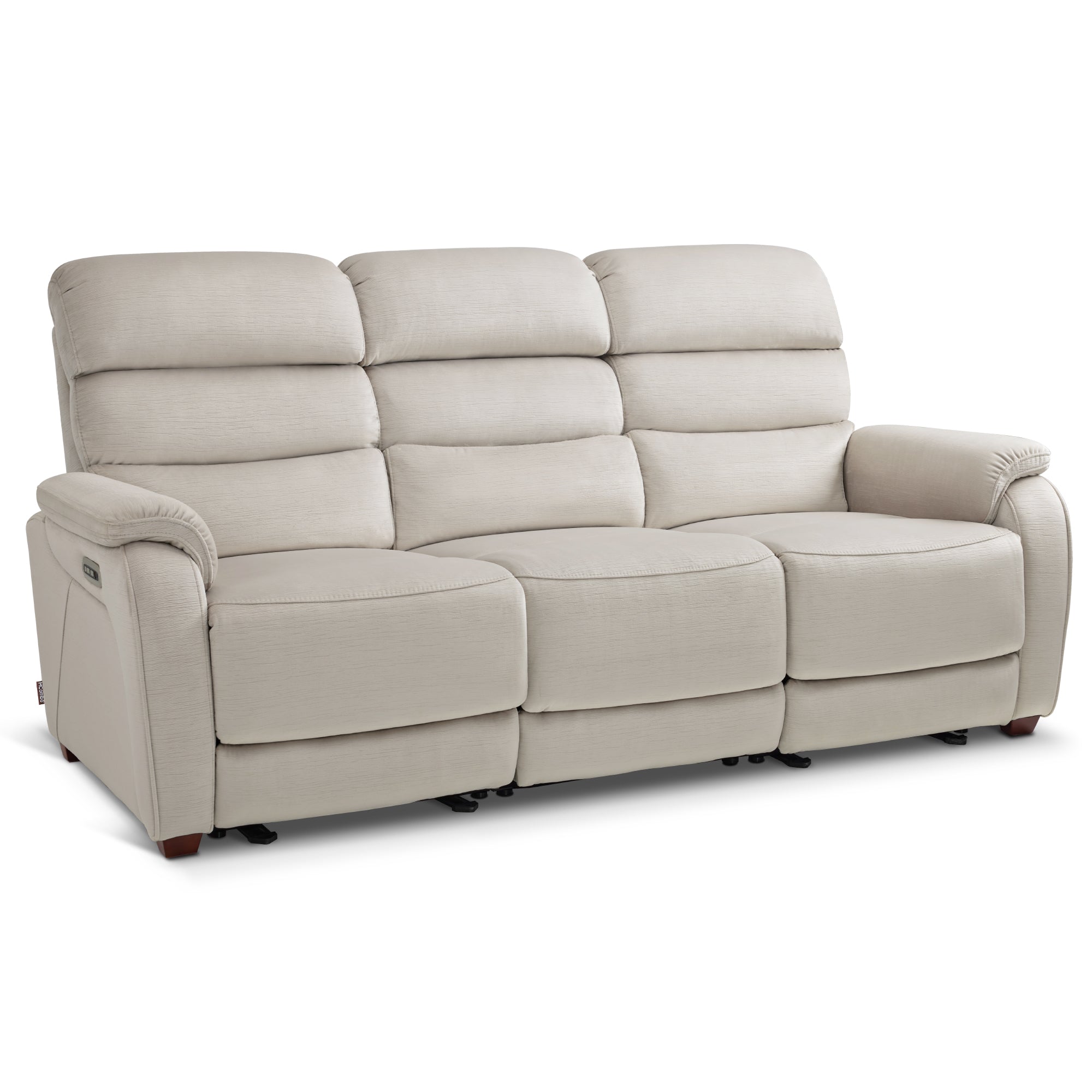 61.6'' Wall Hugger Power Loveseat Recliner Sofa with Adjustable Headrest and USB A & C Charge Ports for Living Room, RVs, Small Spaces, Fabric, ST258M1 | ST258M2 |ST258M3