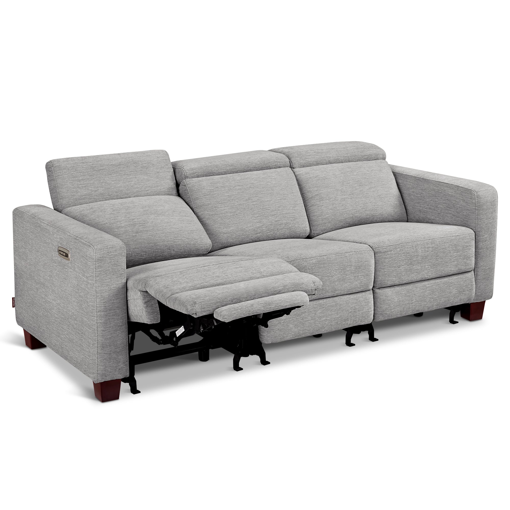 Zero Wall Power Reclining Sofa, Fabric HL198M3