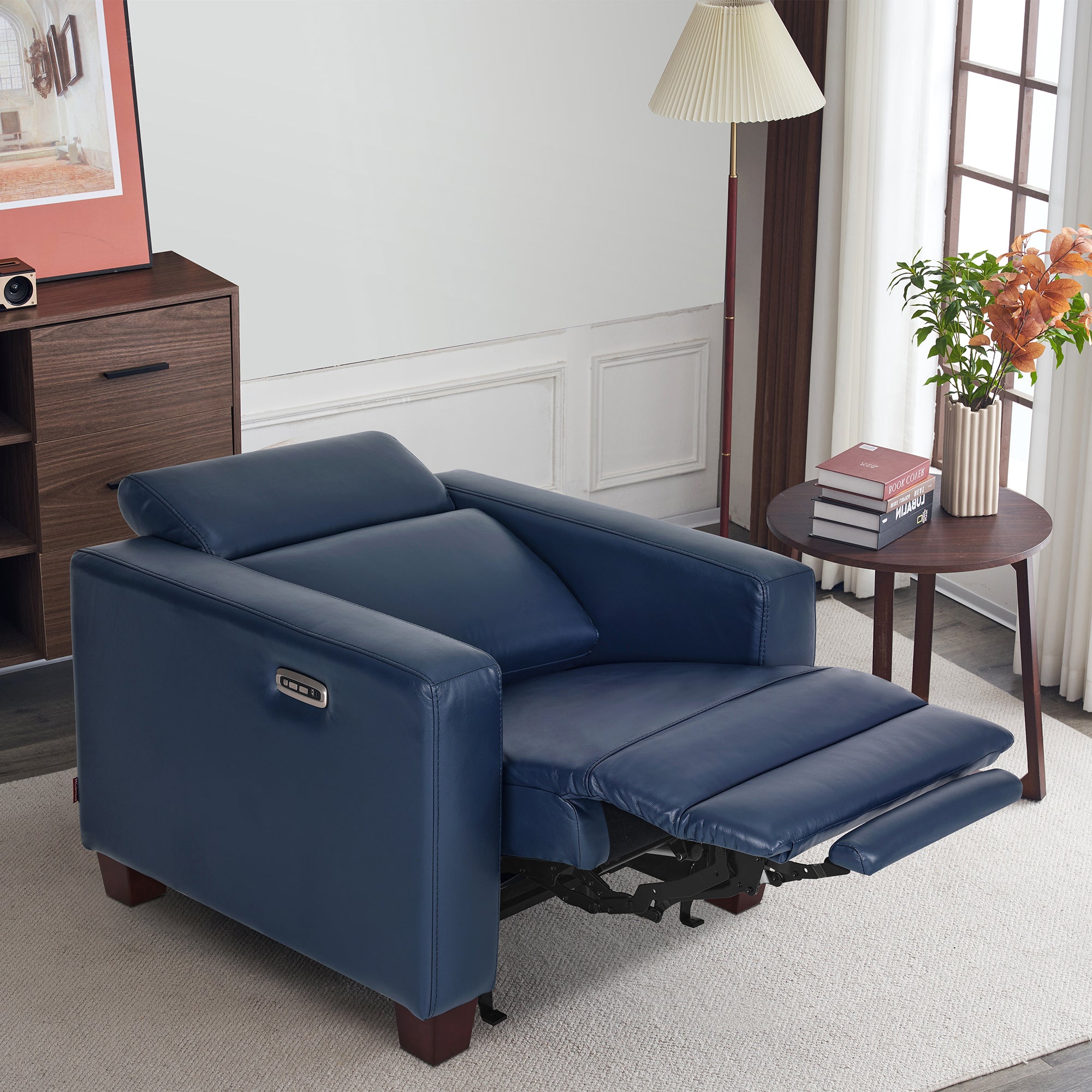 High Leg Power Recliner Chair, HL128