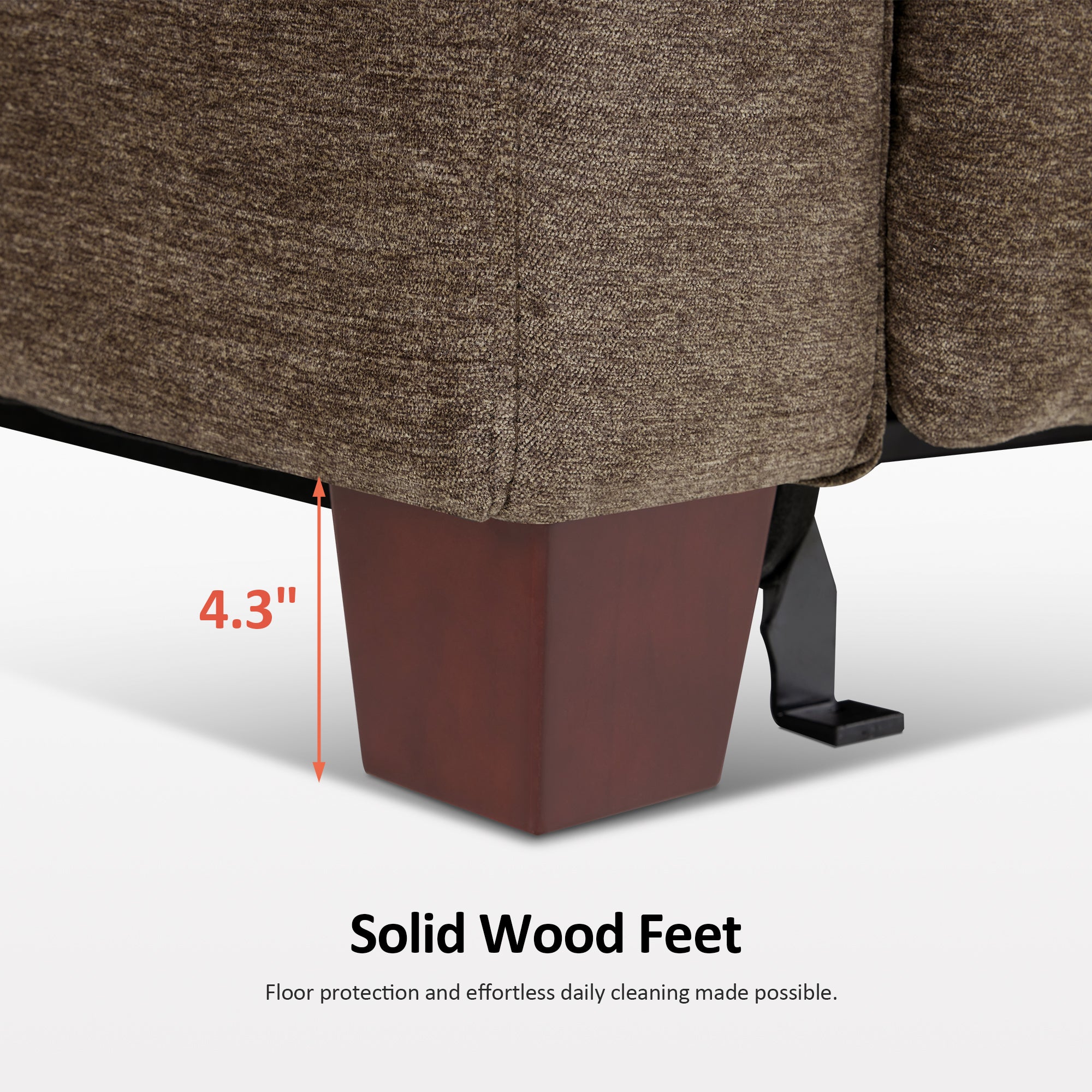 High Leg Power Recliner Chair, HL128