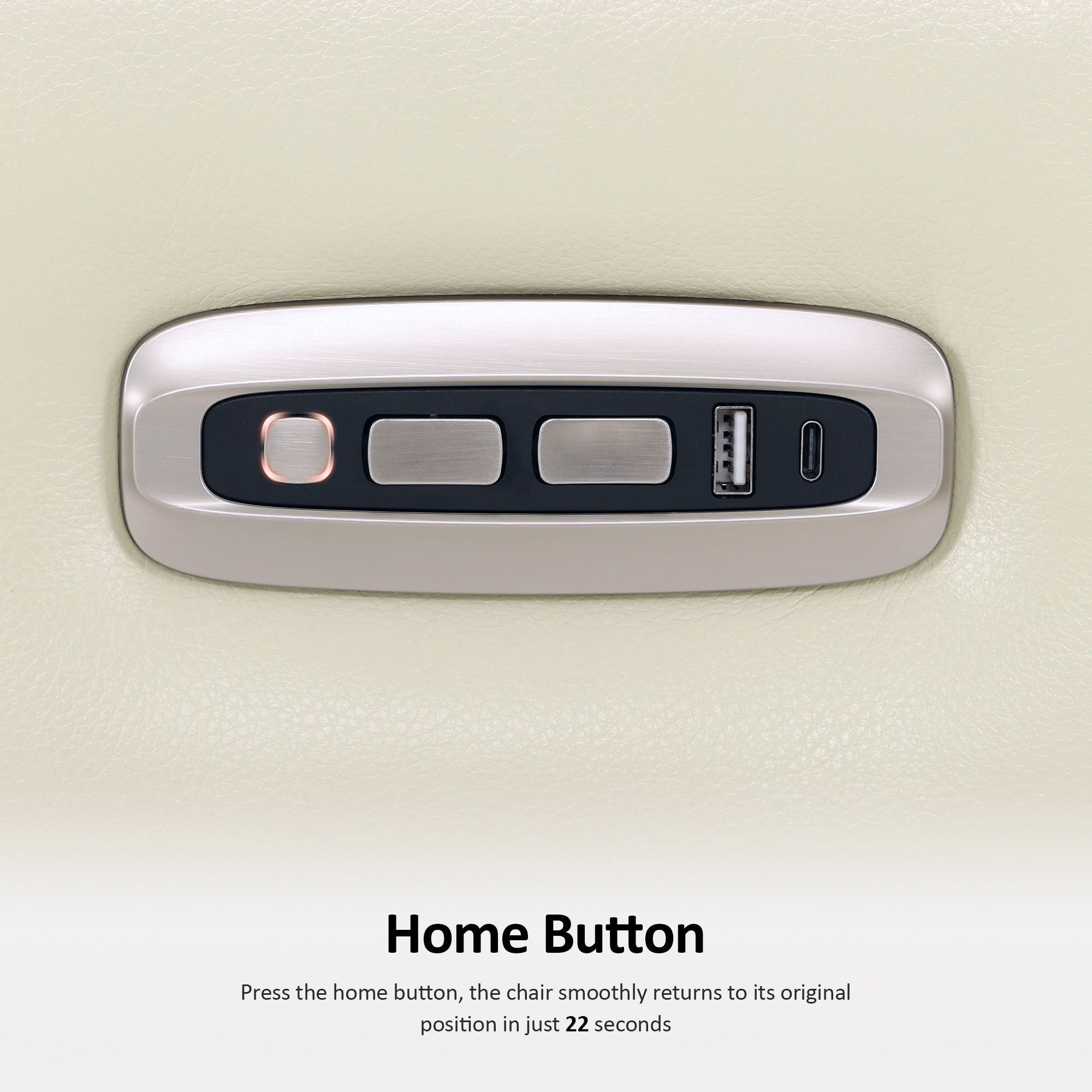 High Leg Power Recliner Chair, HL128