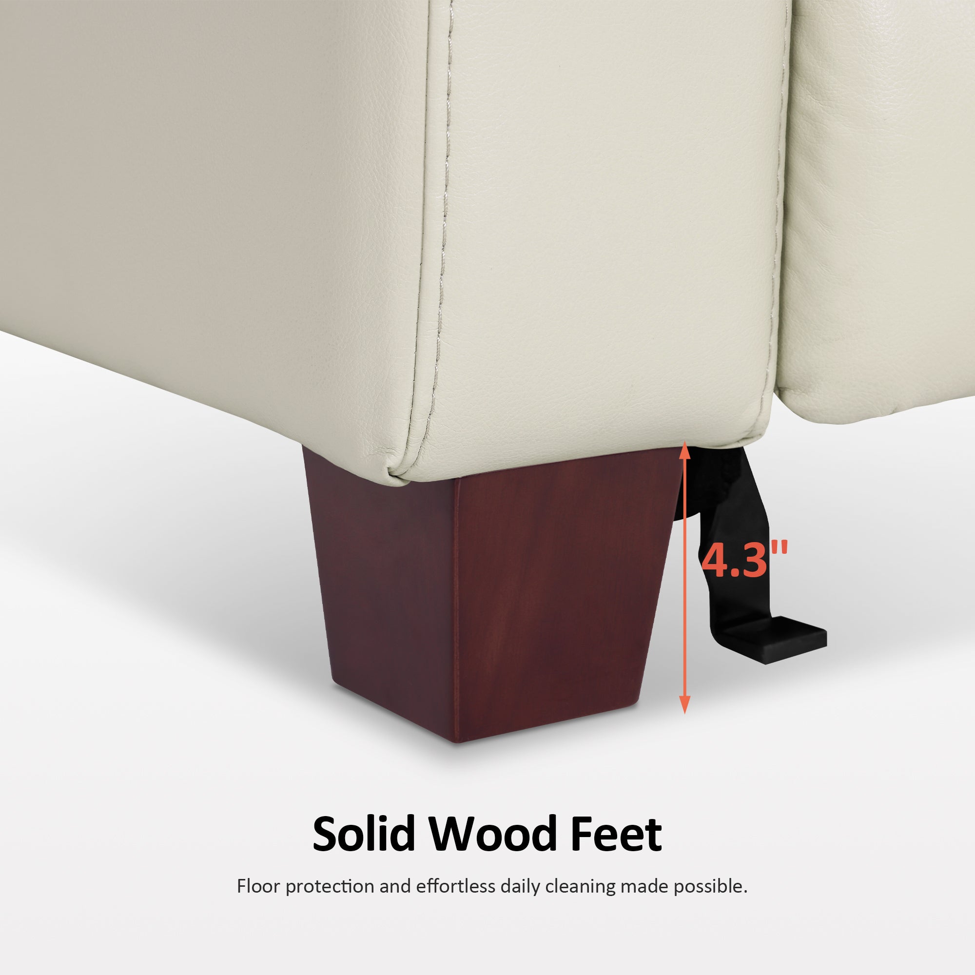 High Leg Power Recliner Chair, HL128