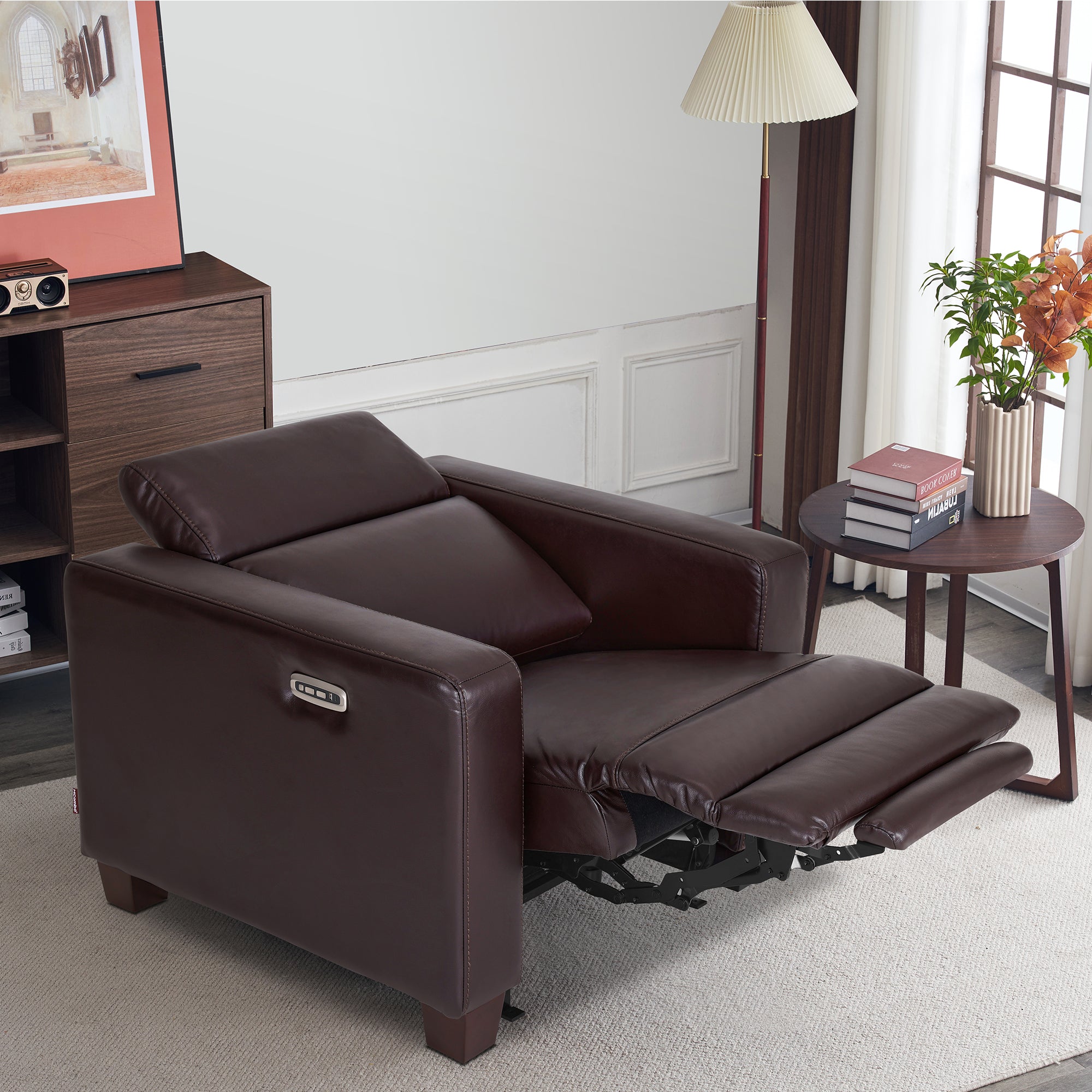 High Leg Power Recliner Chair, HL128