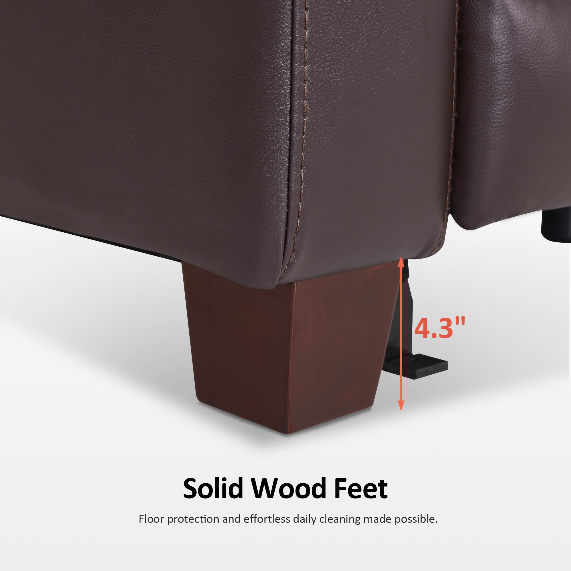 High Leg Power Recliner Chair, HL128