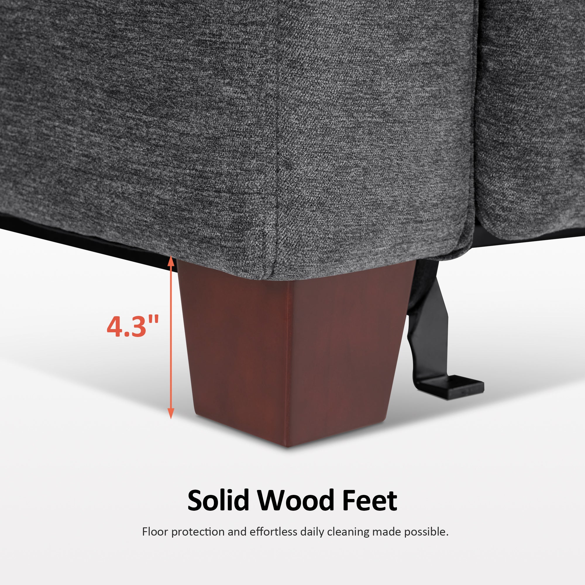 High Leg Power Recliner Chair, HL128