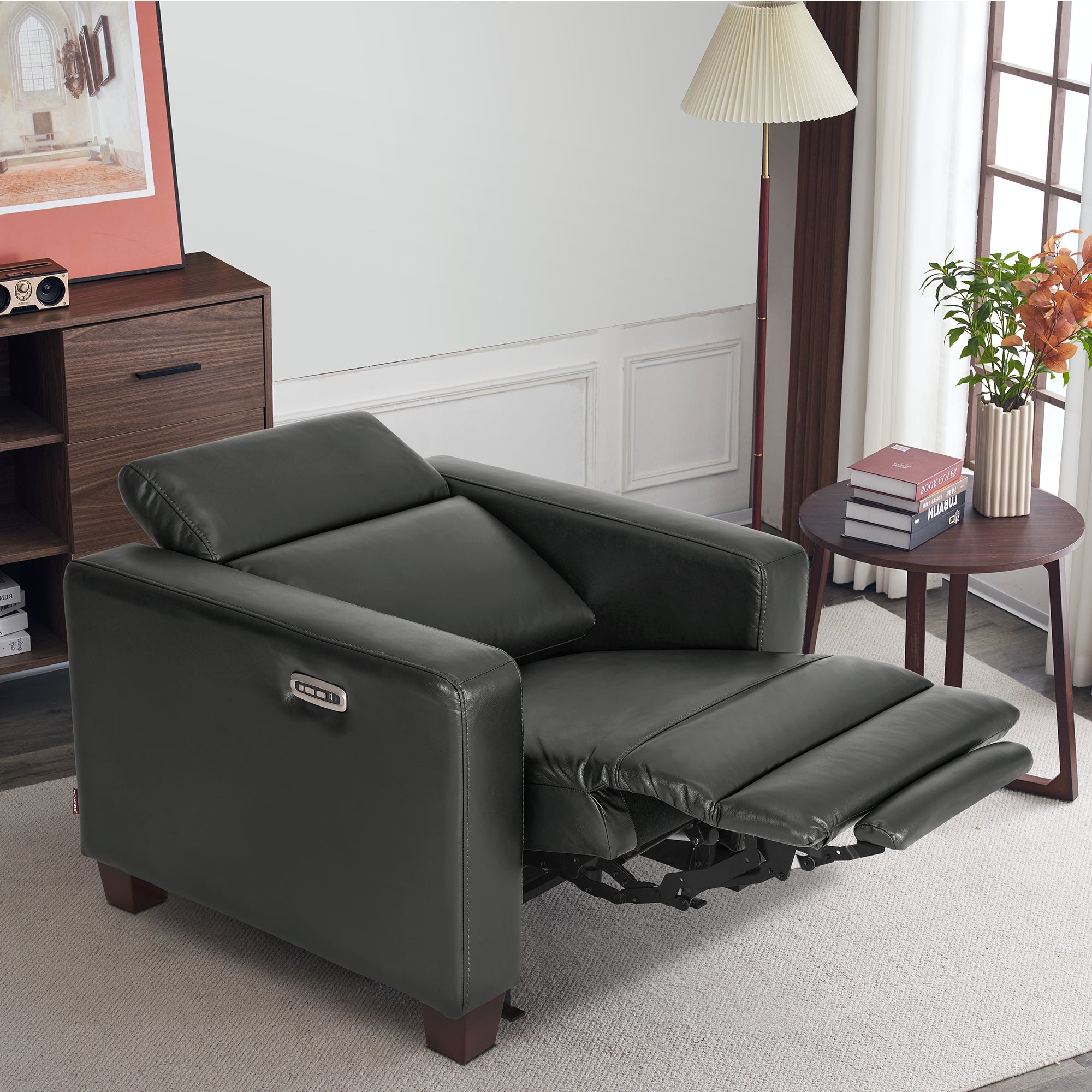 High Leg Power Recliner Chair, HL128