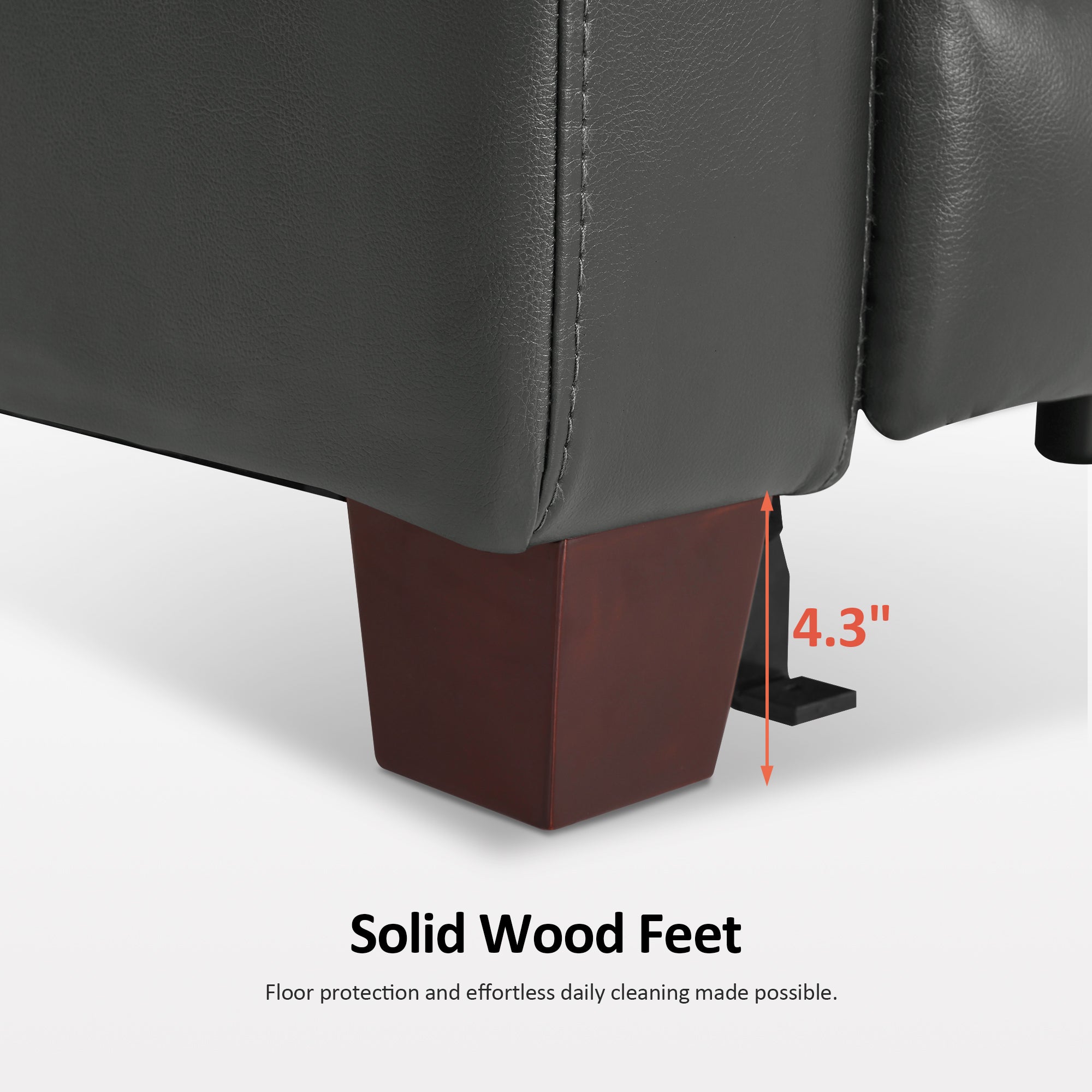 High Leg Power Recliner Chair, HL128