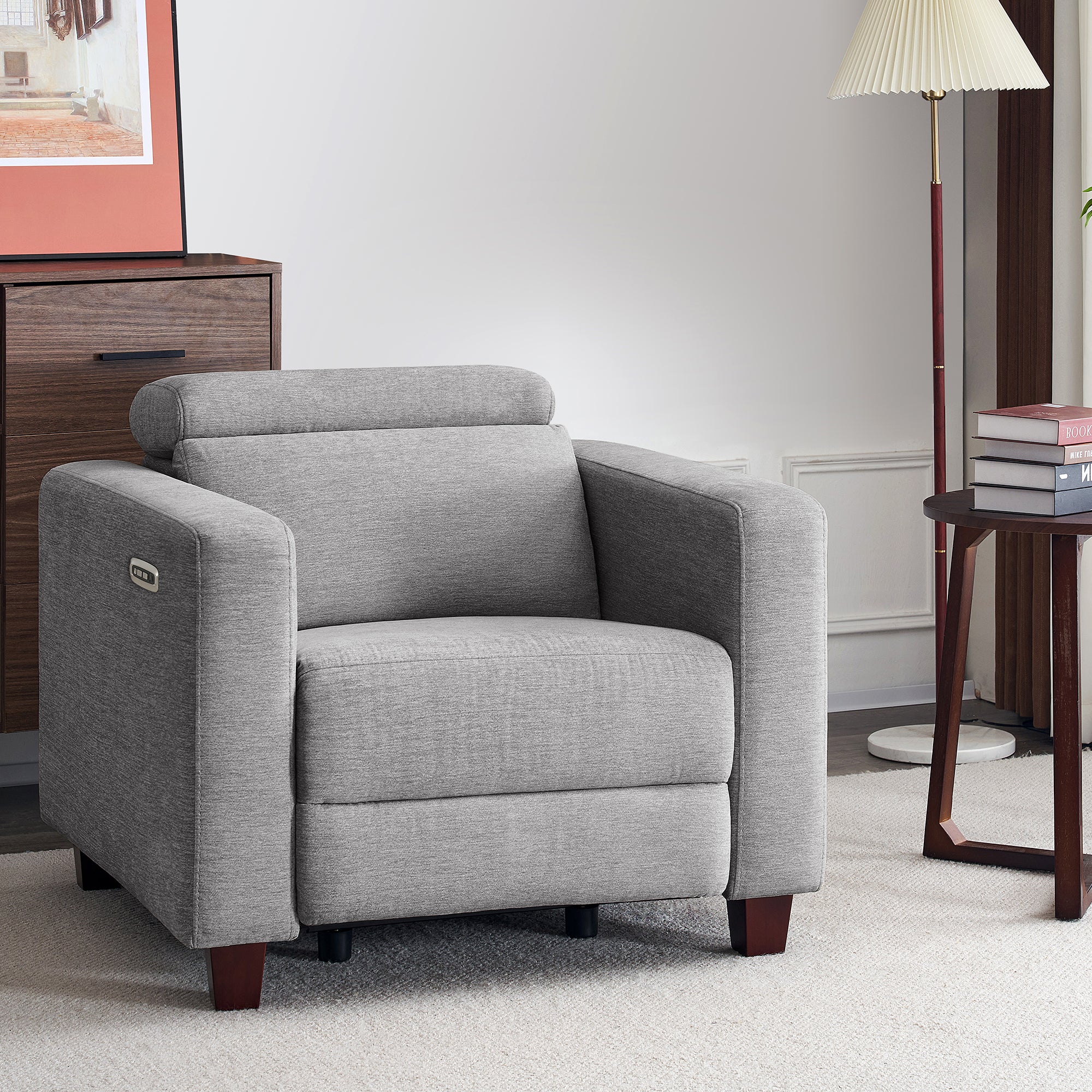 High Leg Power Recliner Chair, HL128