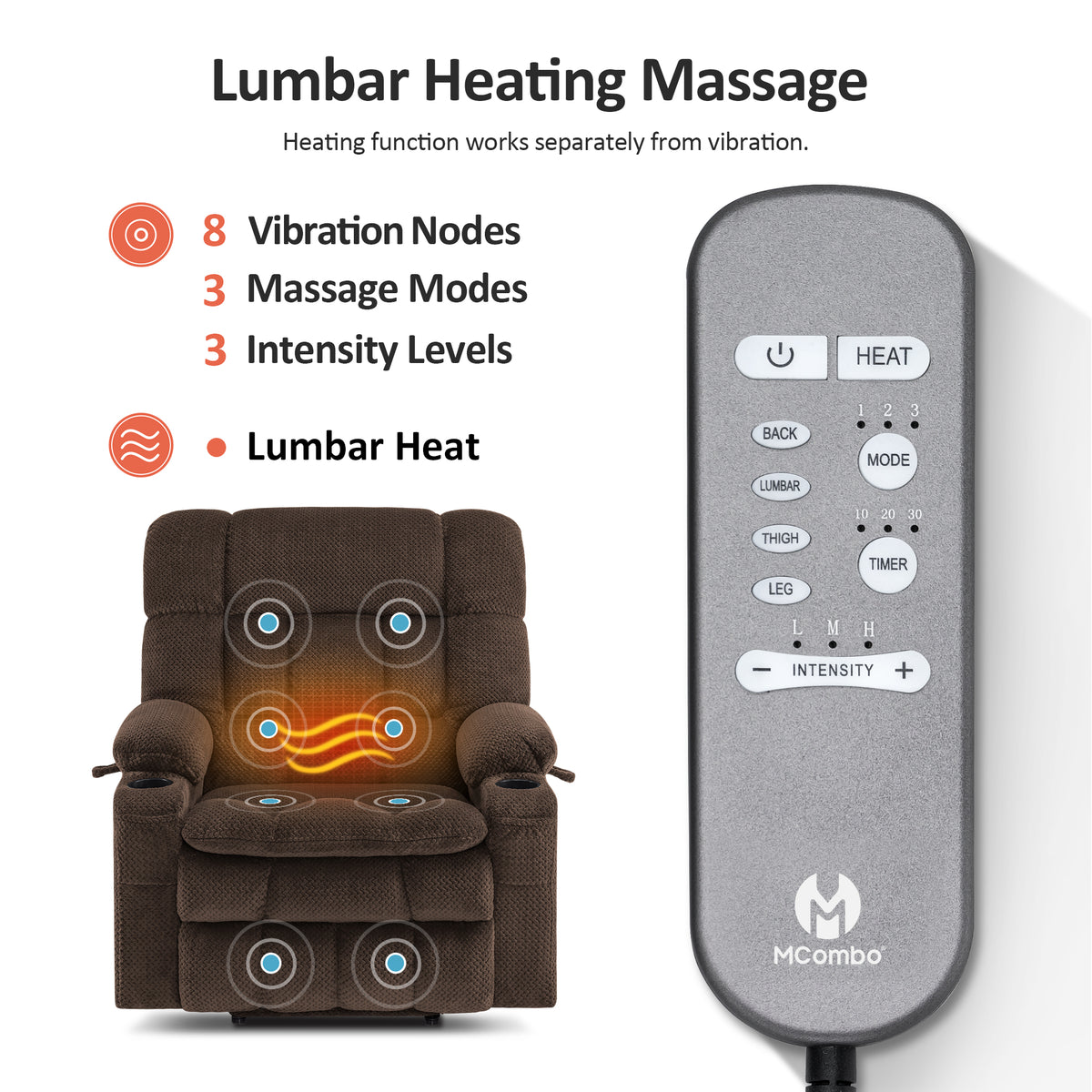 Dual Motor Fabric Power Lift Recliner, 7890|7893|7896|R7897|R7891|R7894