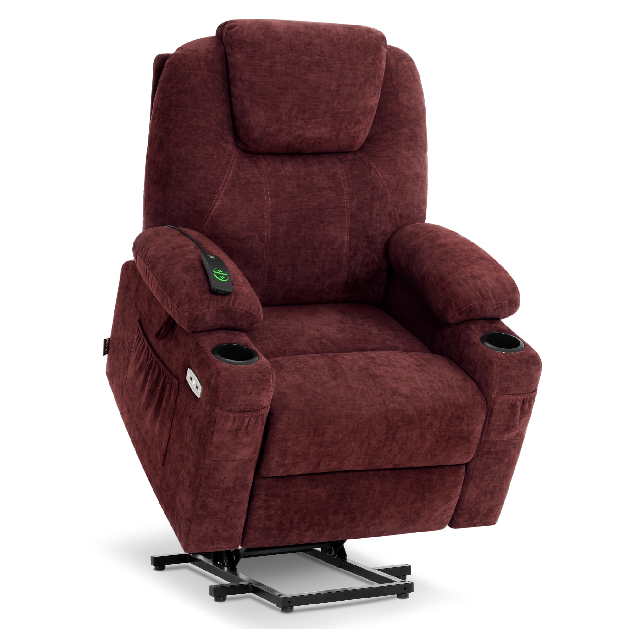 Massage and Heat, Lift Recliner Chair for Elderly