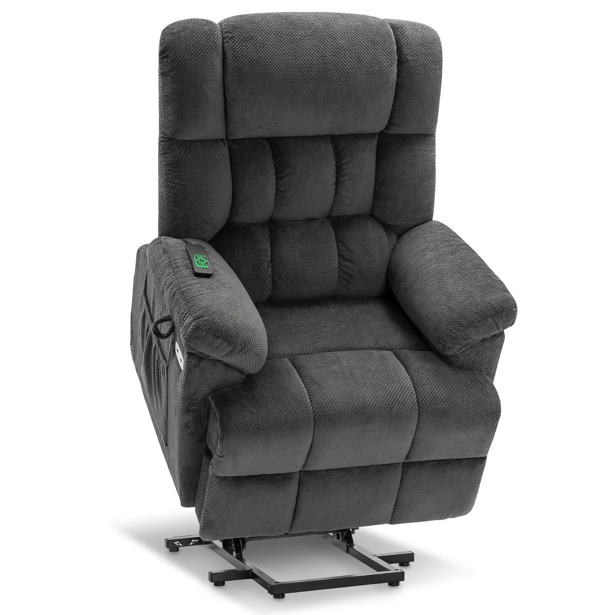 Power Lift Recliner Chair for Elderly, Massage and Heat, 7533