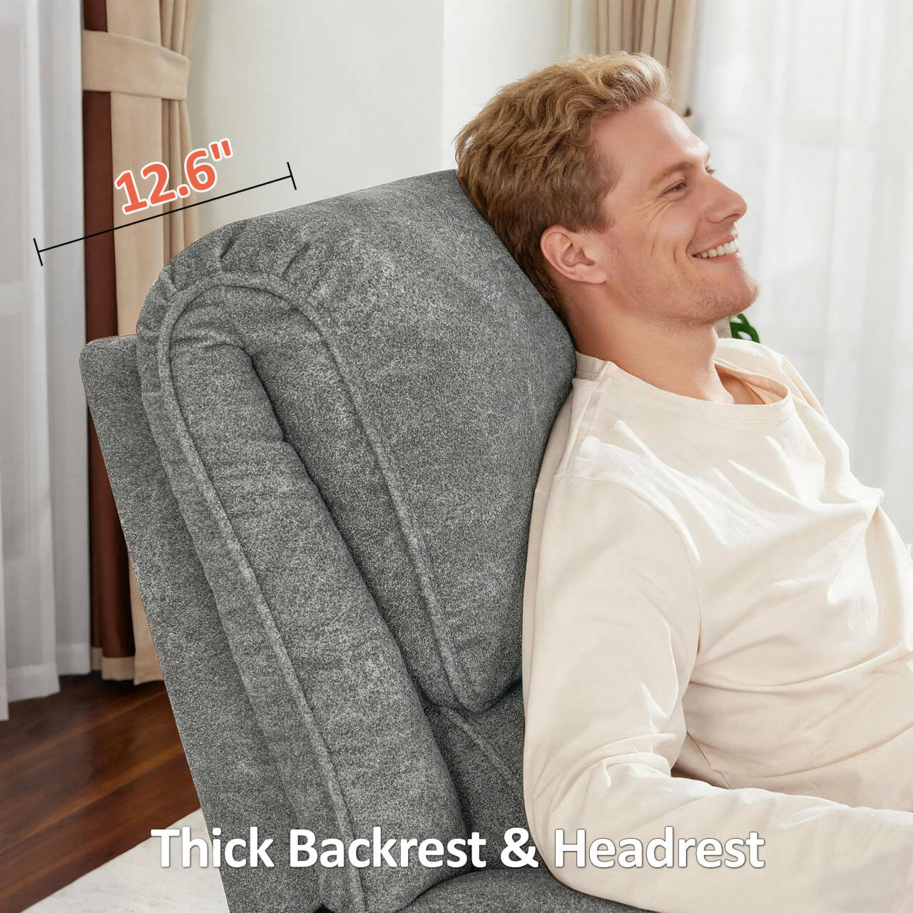 MCombo Power Recliner Chair Oversized 400 Pounds, Electric Recliner Chairs for Adults, Oversized Recliner Sofa Chair for Home, Living Room, Bedroom OE675 (Recommended Height: 5'5"-6'1")