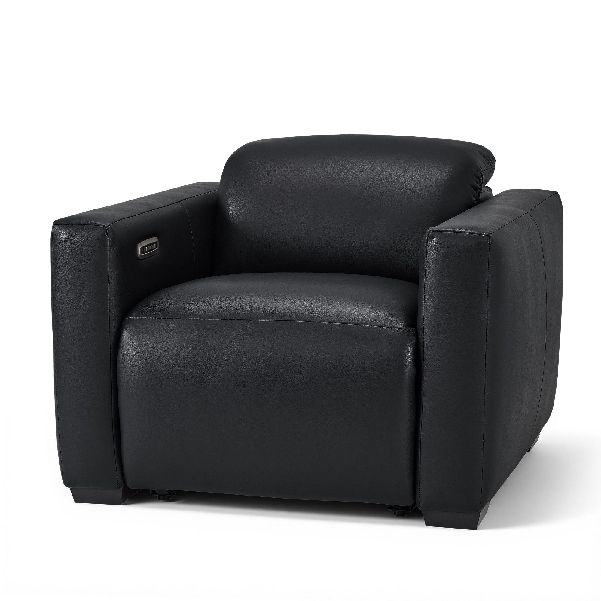 Wall Hugger Zero Gravity Power Recliner, Faux Leather ST280