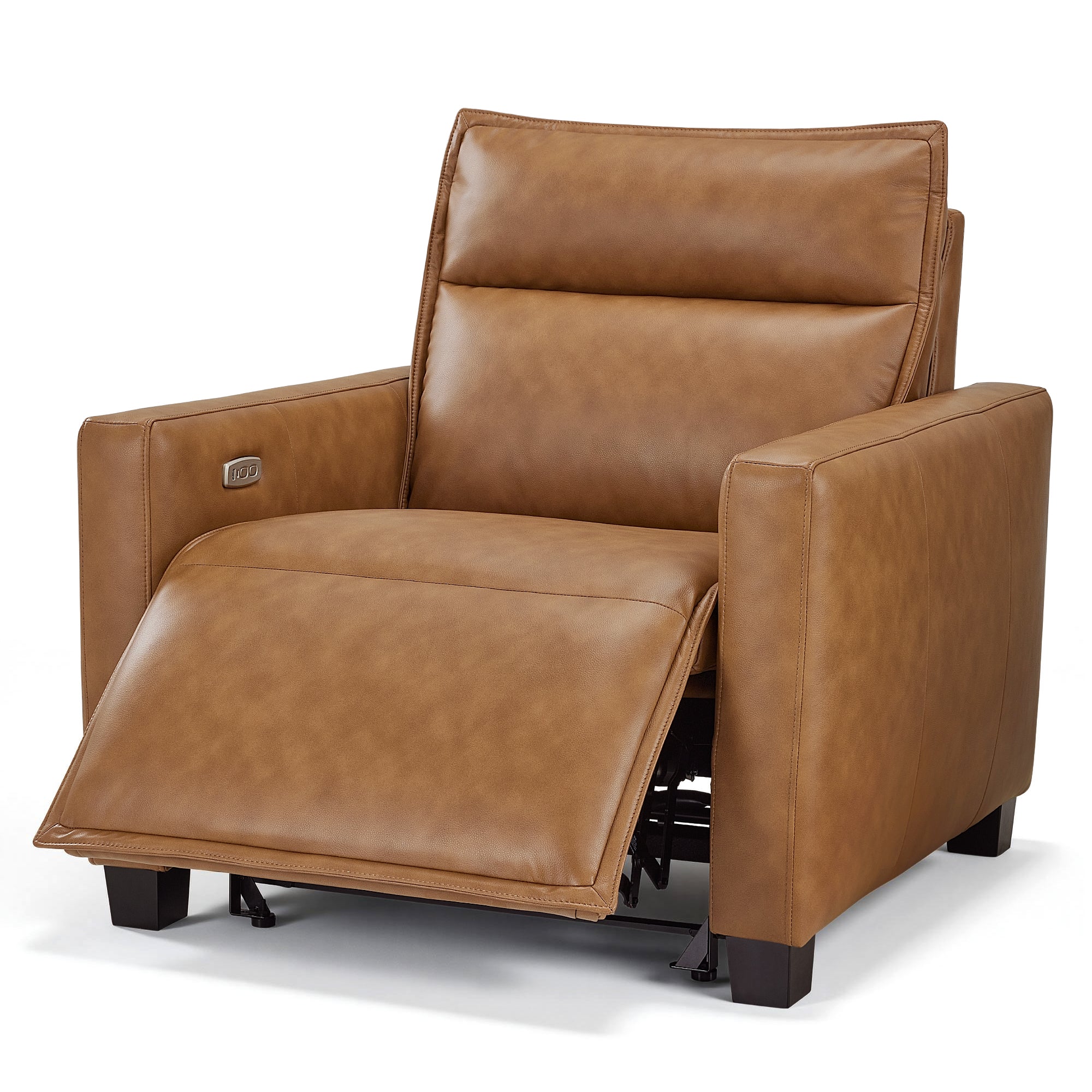 Oversized Power Zero Gravity Wall Hugger Recliner, Faux Leather
