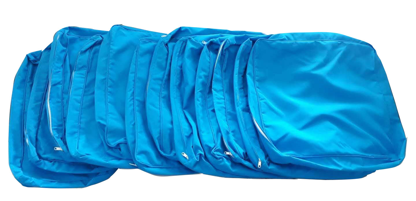 Replacment Cushion Covers for 13PC Wicker Sectional Sofa
