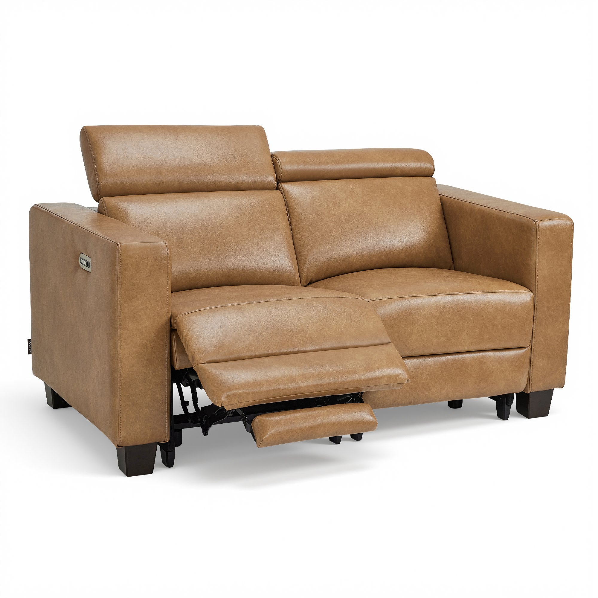 61.4'' Wall Hugger Power Loveseat for Small Spaces HL198M1|HL198M3