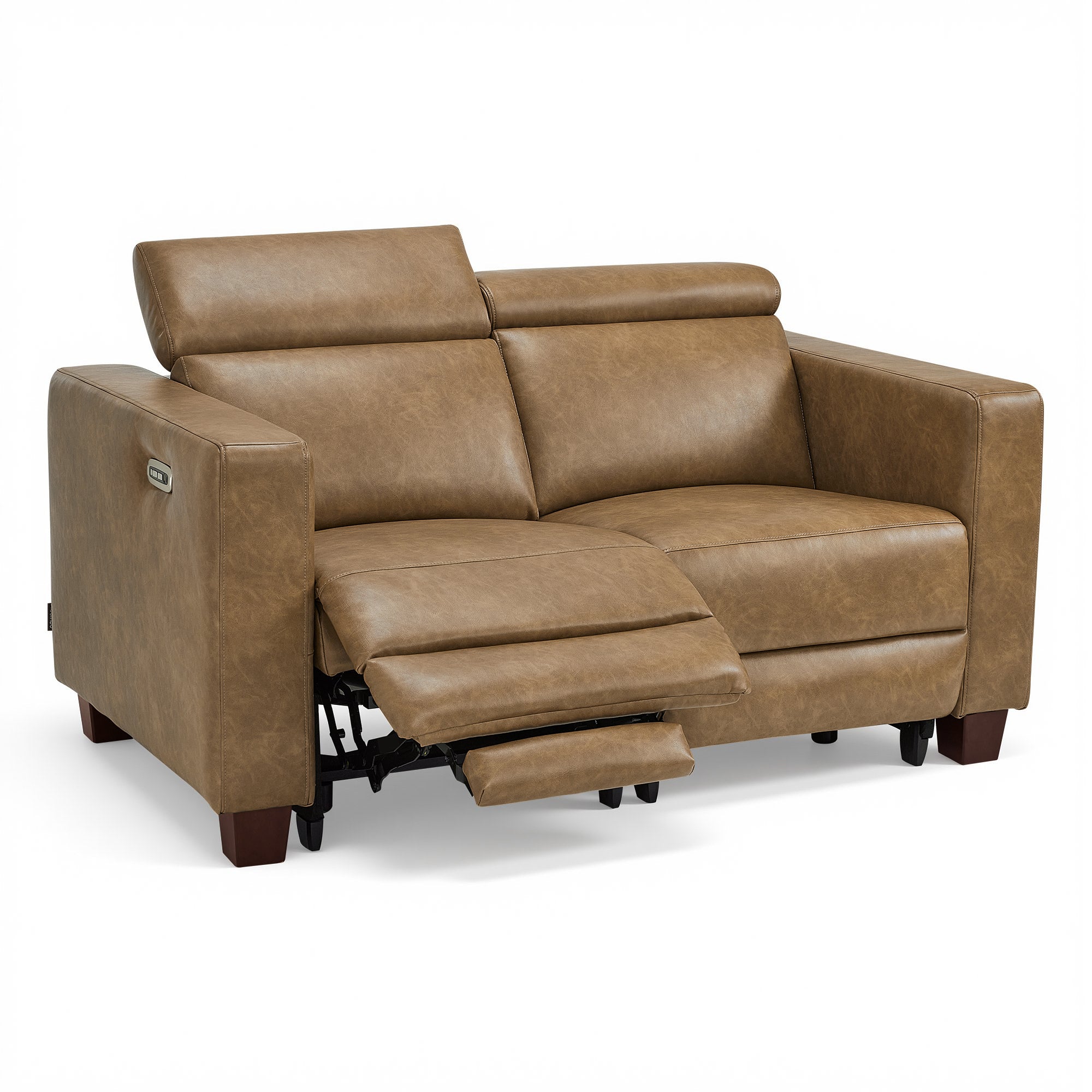 61.4'' Wall Hugger Power Loveseat for Small Spaces HL198M1|HL198M3