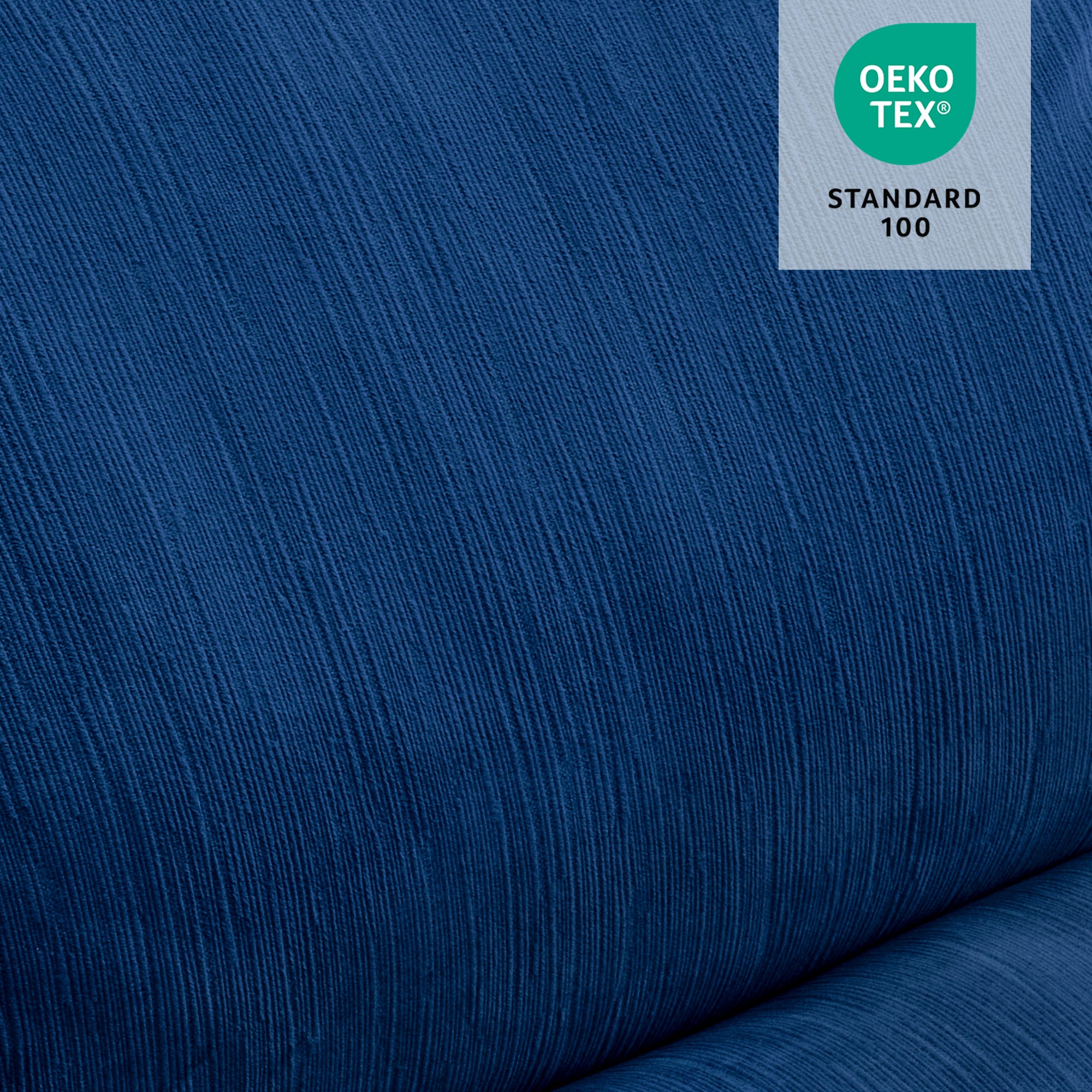 Zero Wall-Hugger Power Recliner Chair, Small Spaces and RV, Fabric ST257