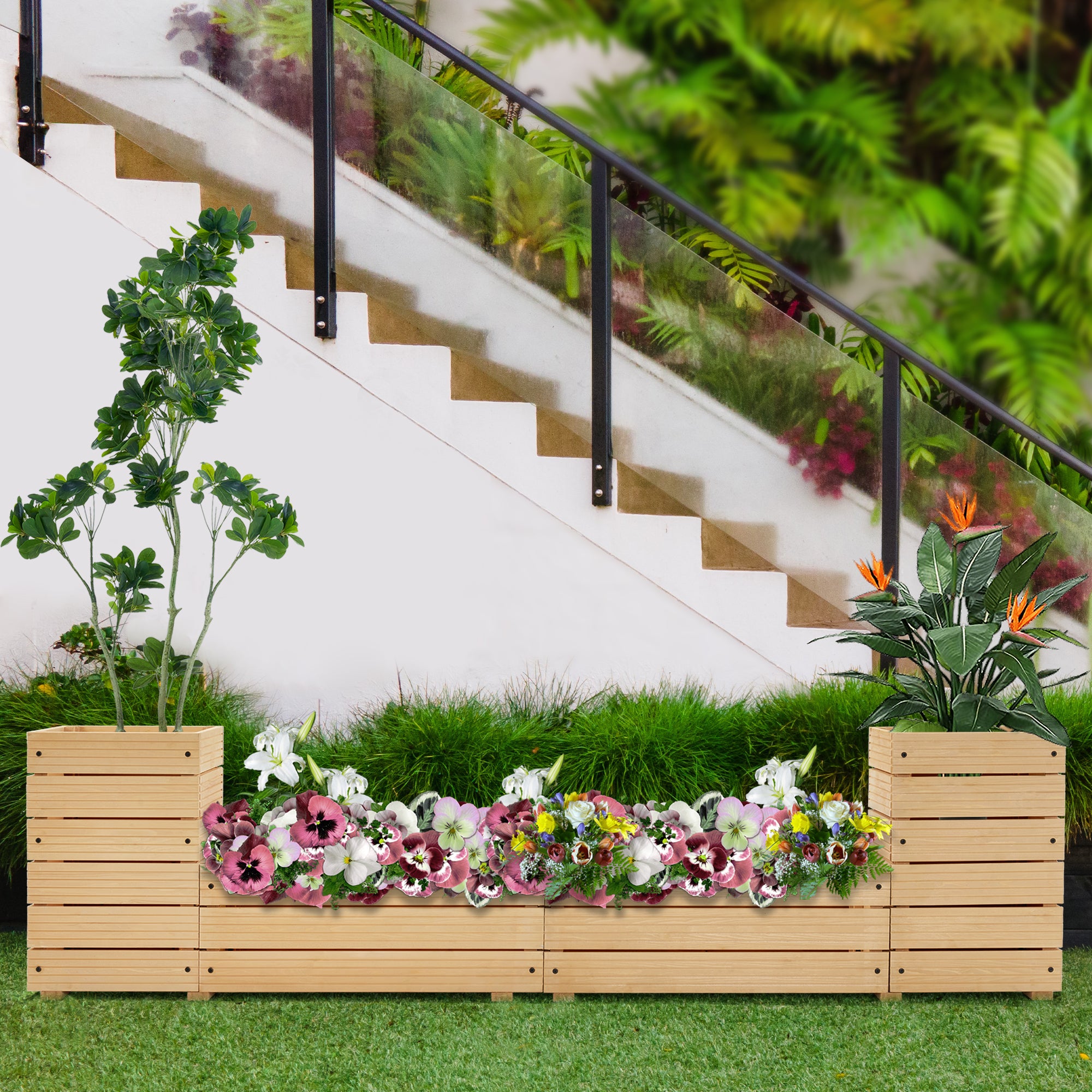 Outdoor Planter Box, 0213