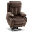 MCombo Large Electric Power Lift Recliner Chair with Extended Footrest for Big and Tall Elderly People, Hand Remote Control, Cup Holders, USB Ports, Textile 7426