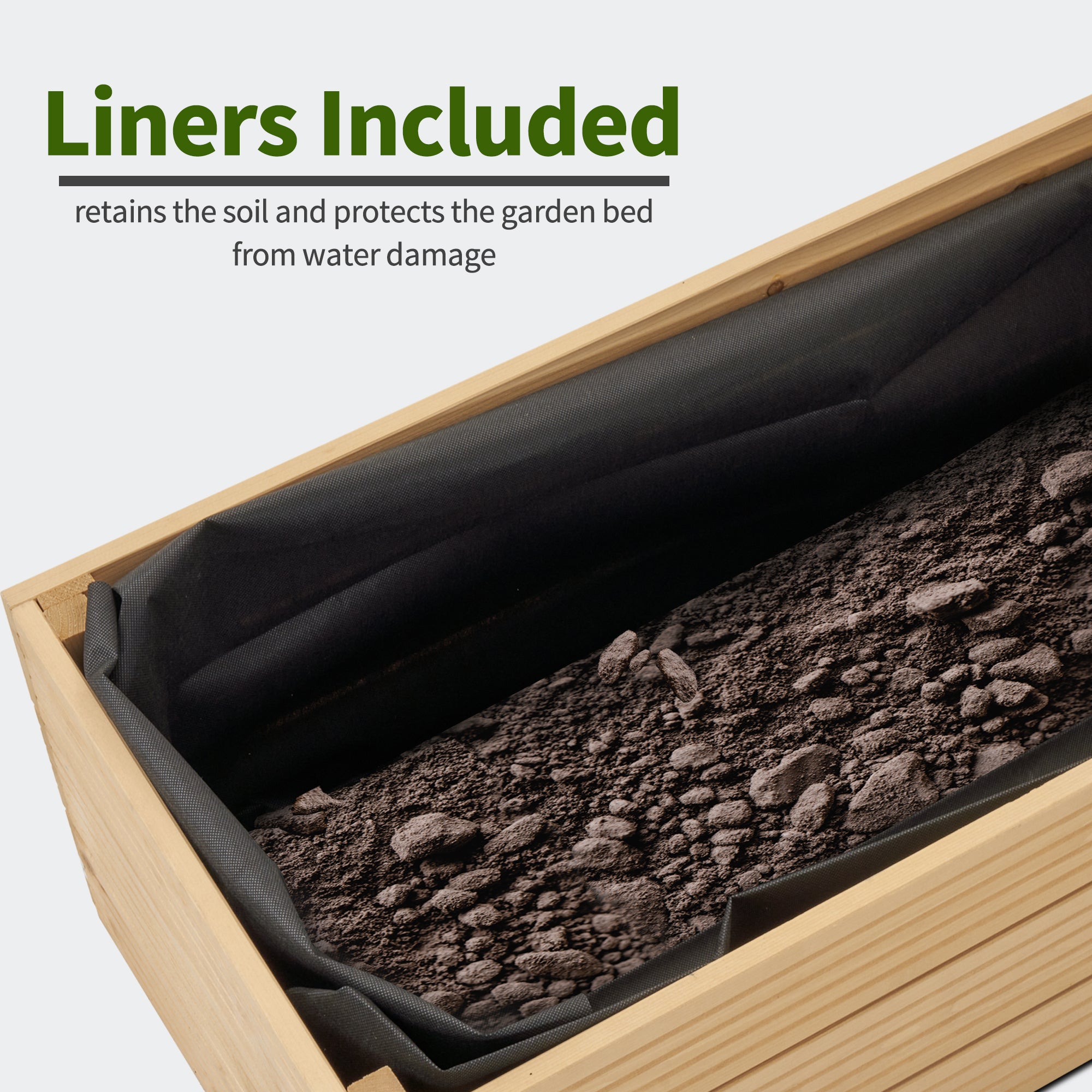 Outdoor Planter Box, 0213