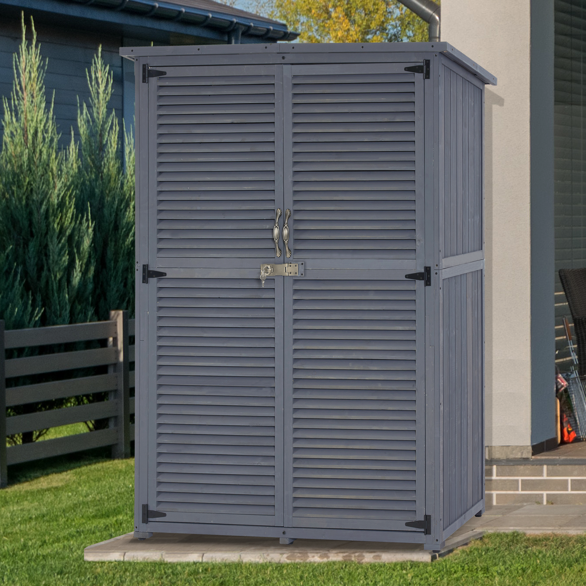 Outdoor Storage Cabinet, 0709|0808|1900