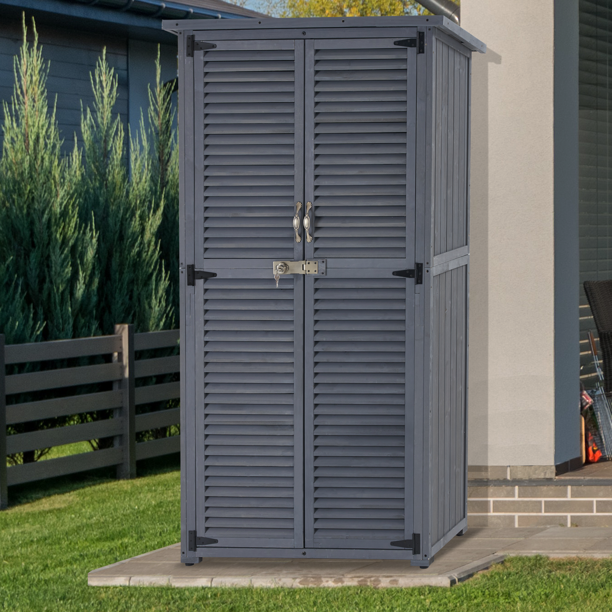 Outdoor Storage Cabinet, 0709|0808|1900