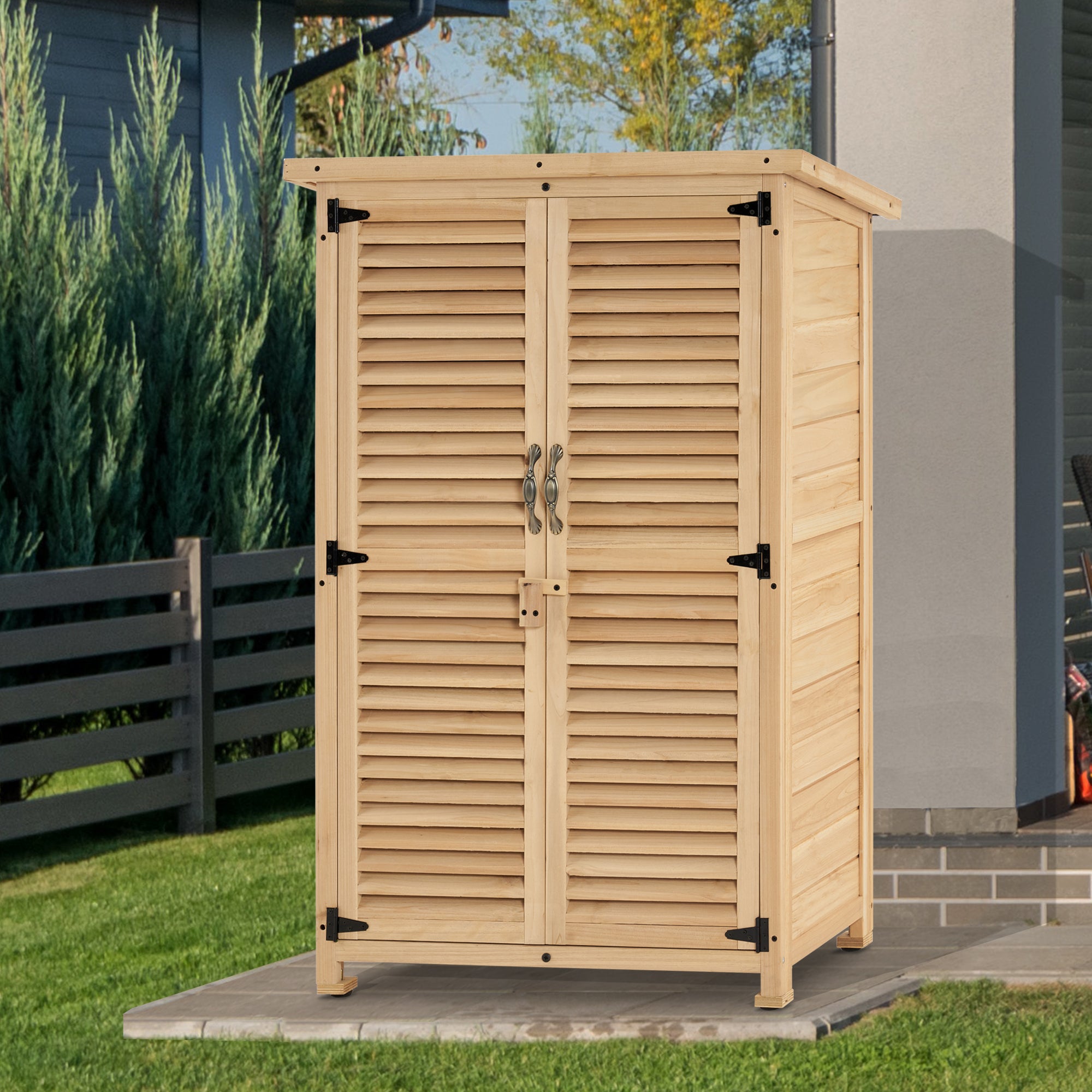 Outdoor Storage Cabinet, 0709|0808|1900