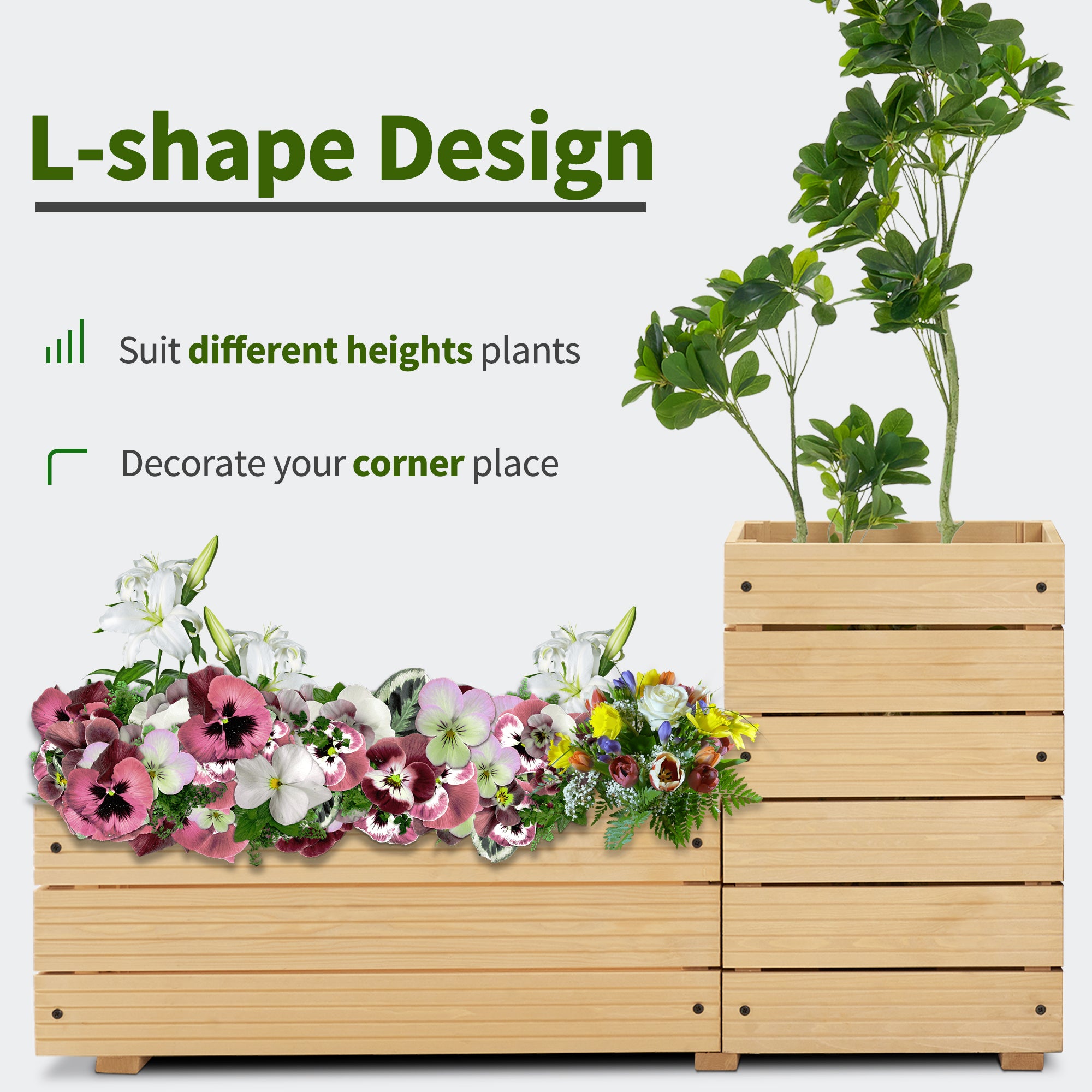 Outdoor Planter Box, 0213