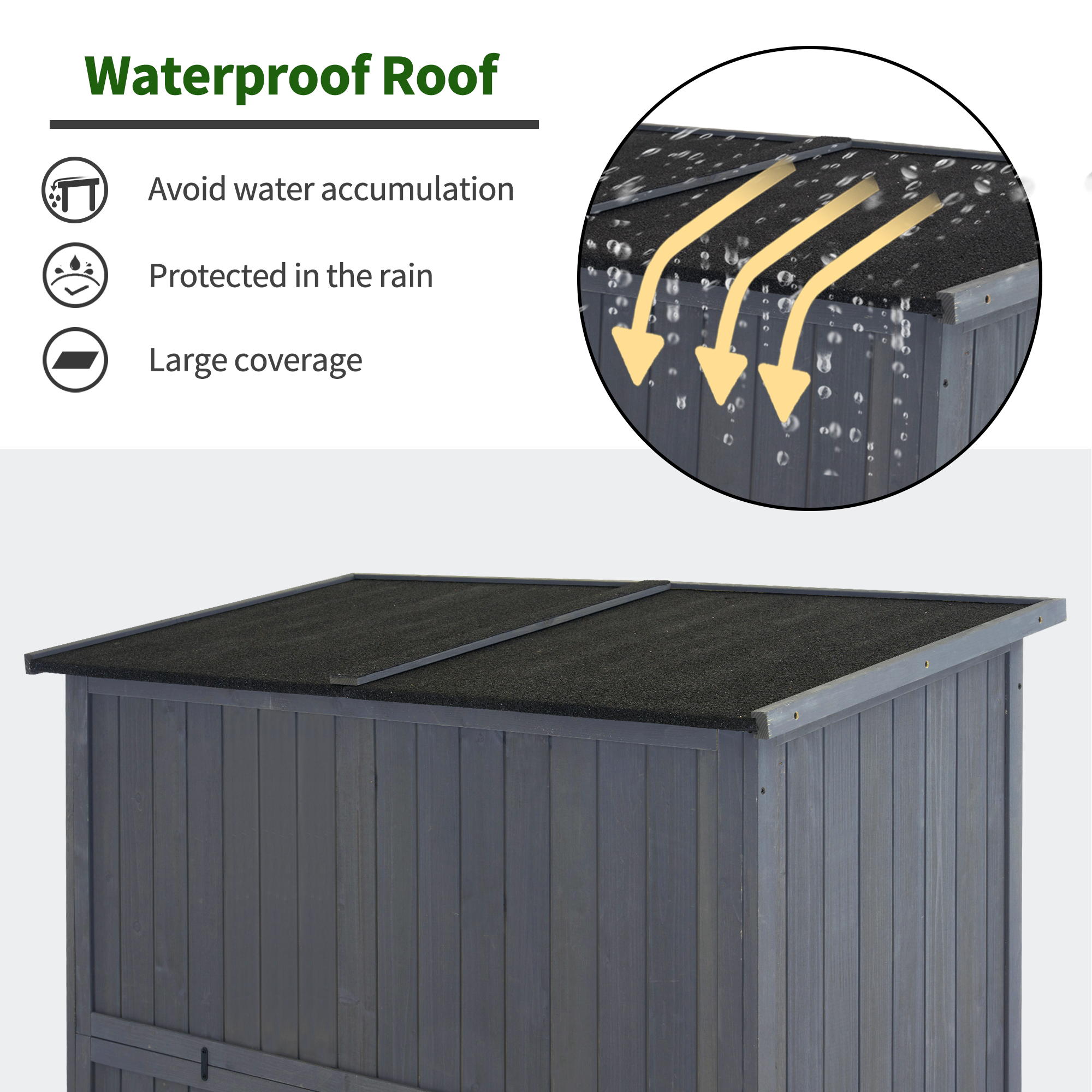 Outdoor Storage Cabinet, 0709|0808|1900