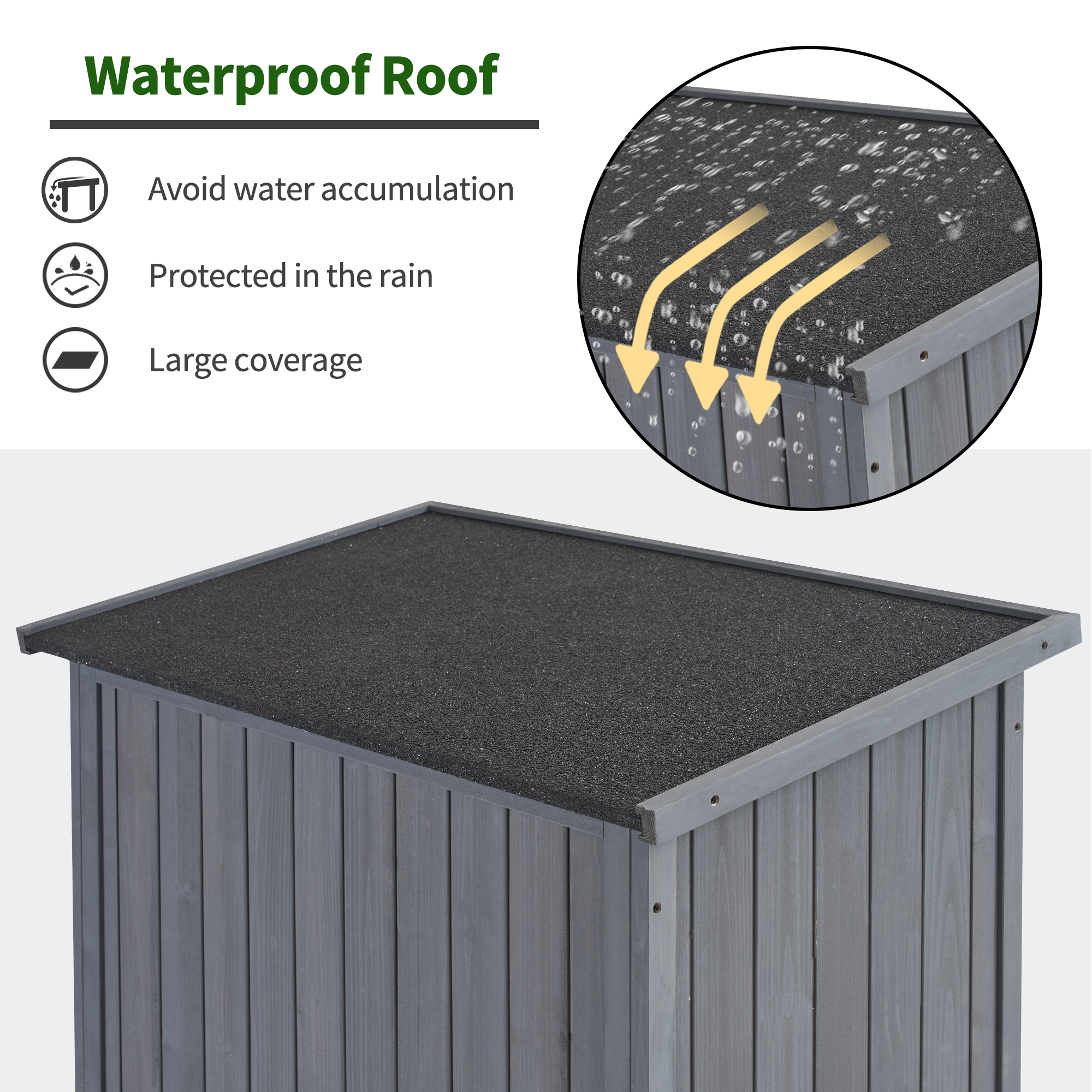 Outdoor Storage Cabinet, 0709|0808|1900