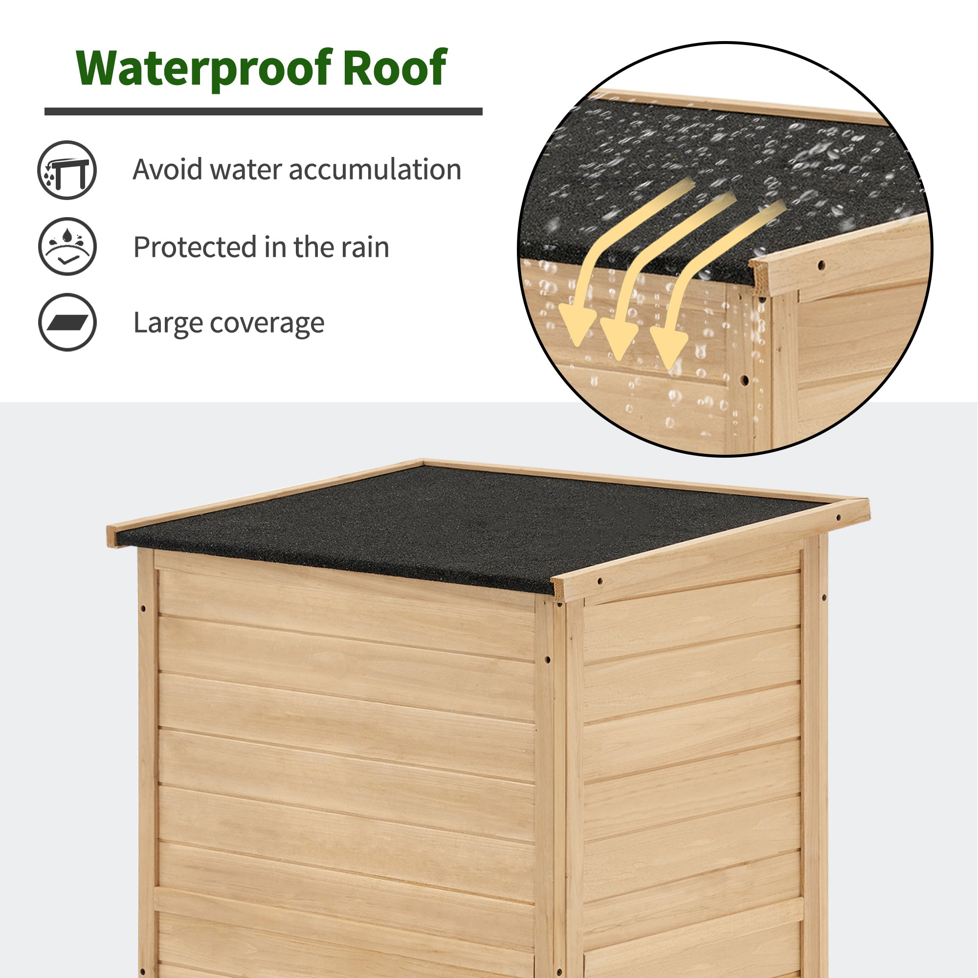 Outdoor Storage Cabinet, 0709|0808|1900