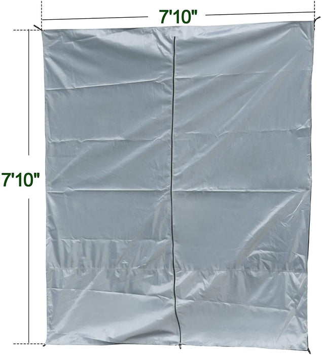 Mcombo Pop-up Portable Gazebo Screen Tent Wind Panels, 6052-P1024