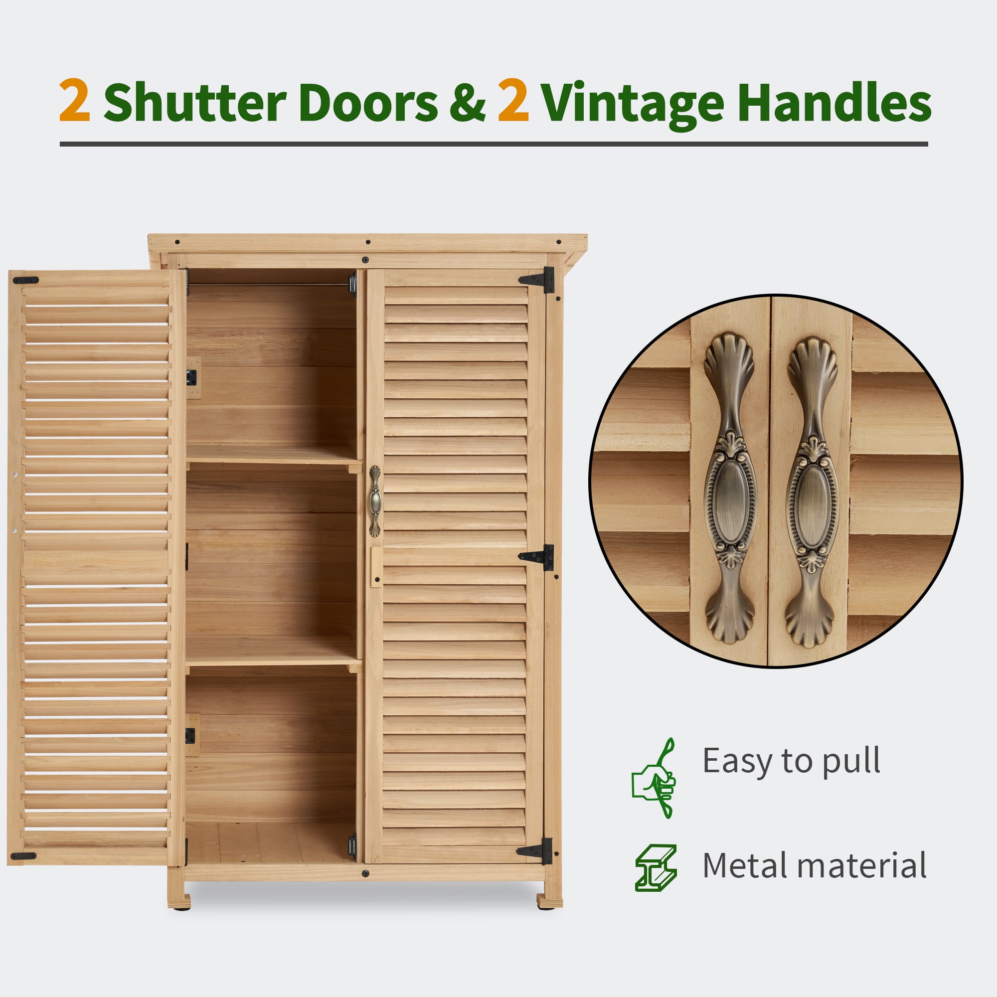 Outdoor Storage Cabinet, 0709|0808|1900