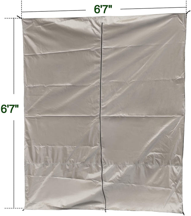 Mcombo Pop-up Portable Gazebo Screen Tent Wind Panels, 6052-P1024