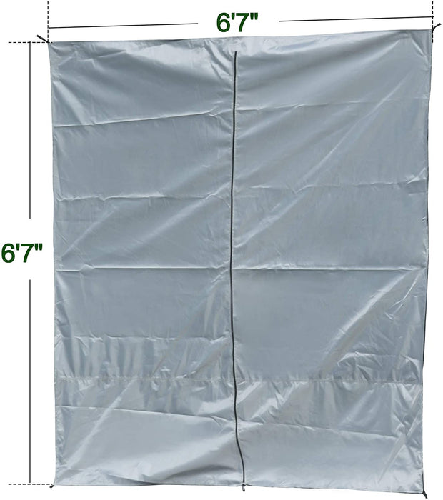 Mcombo Pop-up Portable Gazebo Screen Tent Wind Panels, 6052-P1024