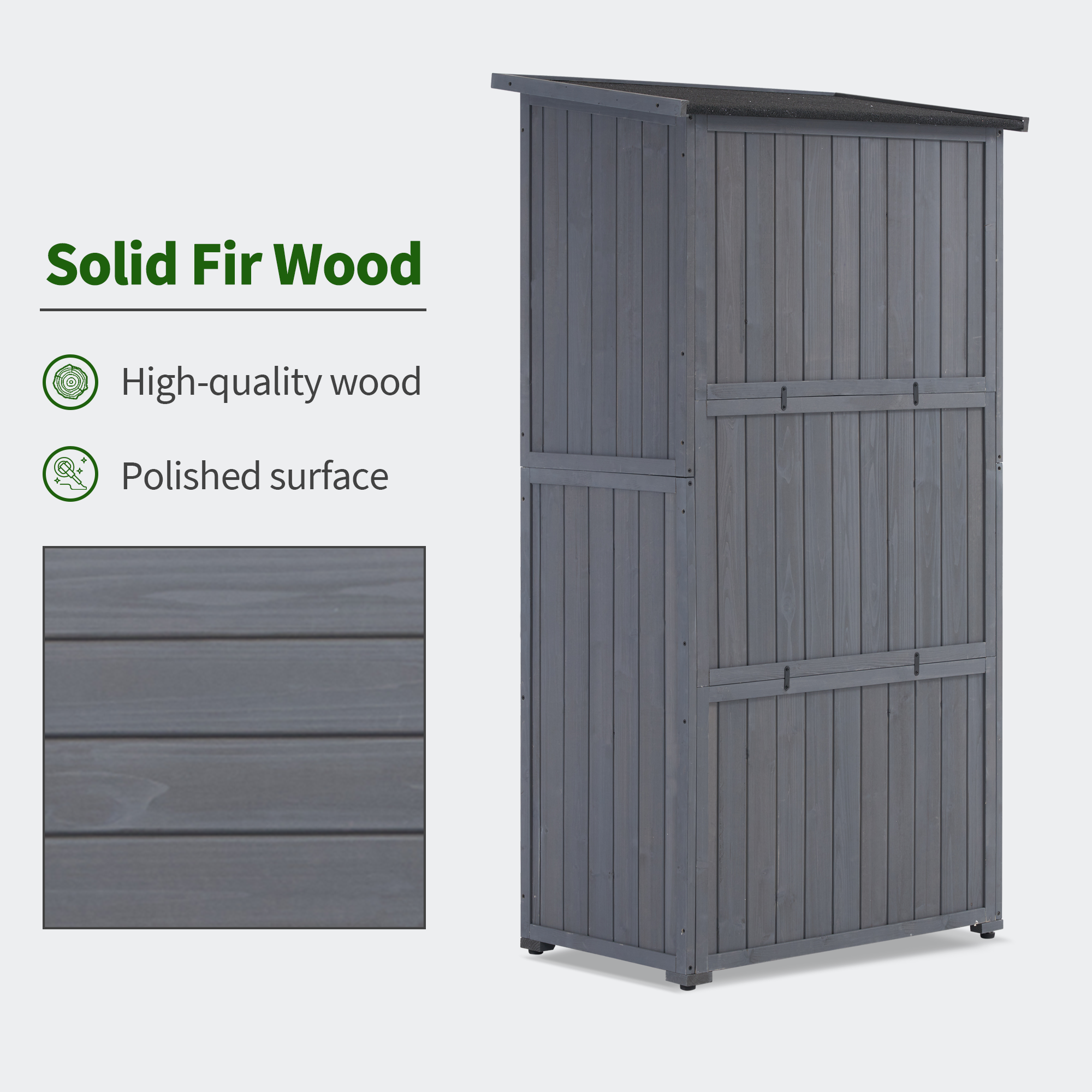 Outdoor Storage Cabinet, 0709|0808|1900