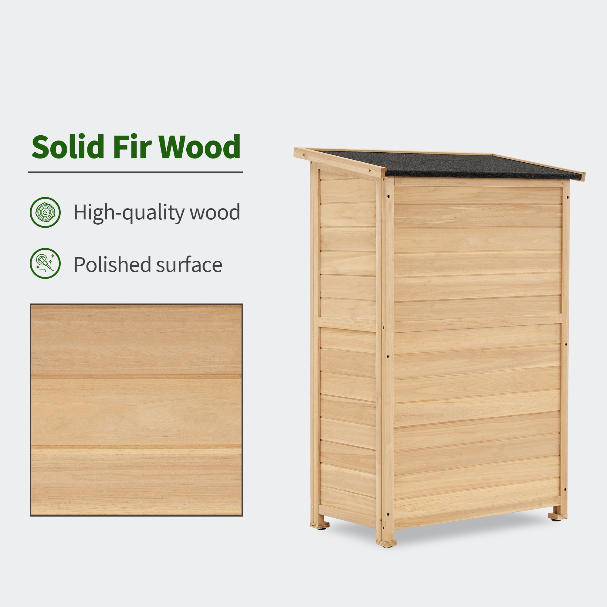 Outdoor Storage Cabinet, 0709|0808|1900