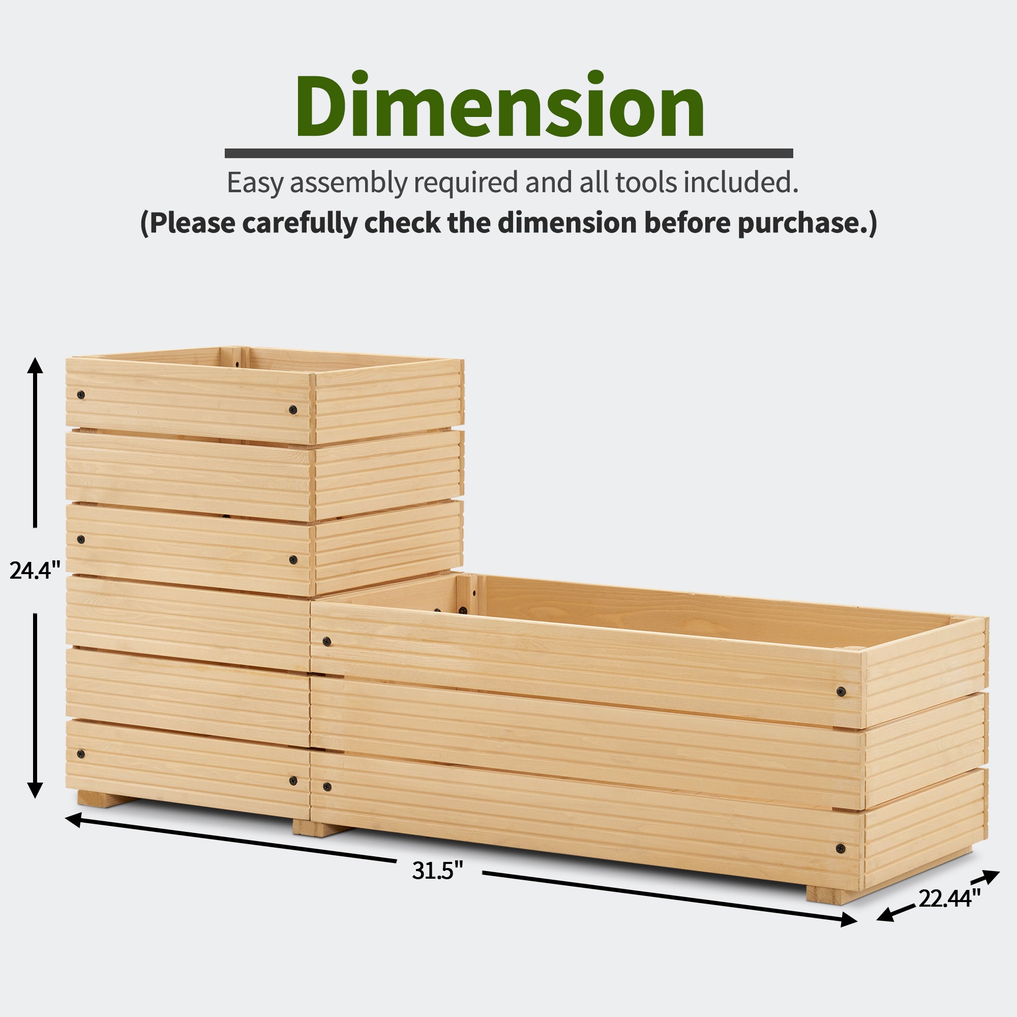 Outdoor Planter Box, 0213