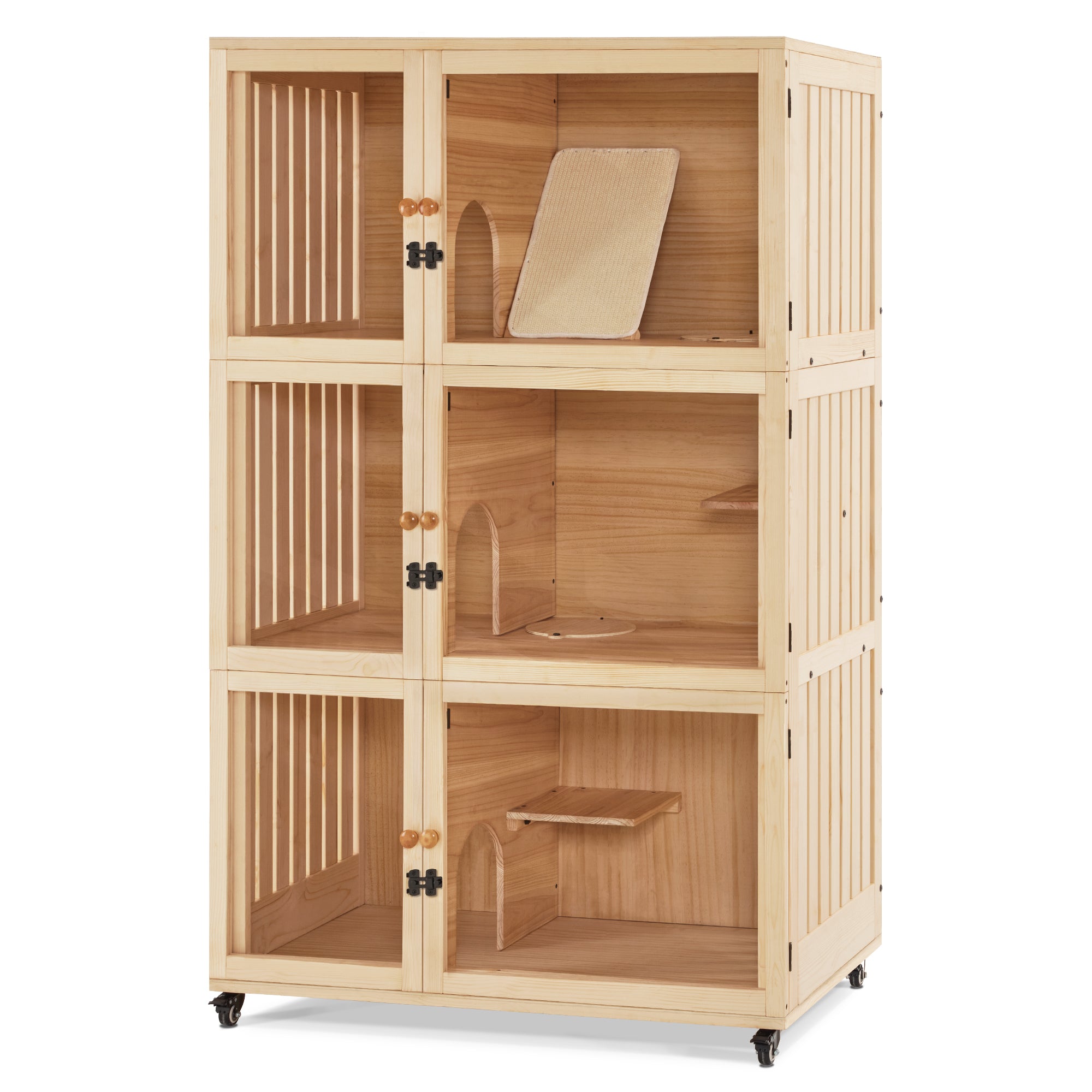 Cat House Villa for Cats/Kittens, CT32