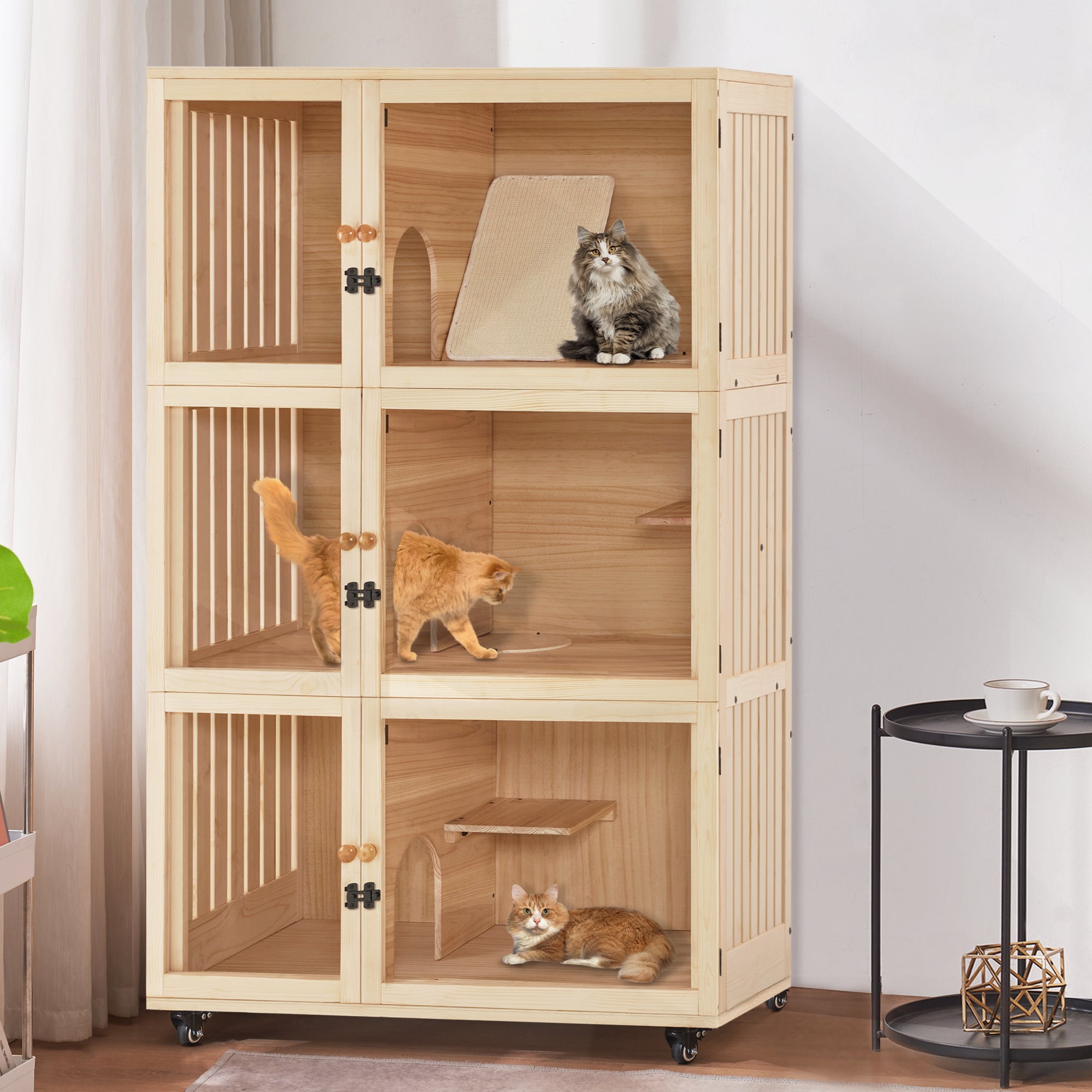 Cat House Villa for Cats/Kittens, CT32