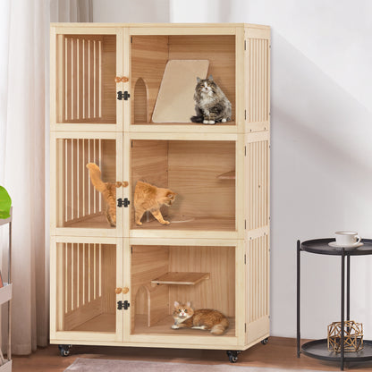 Cat House Villa for Cats/Kittens, CT32