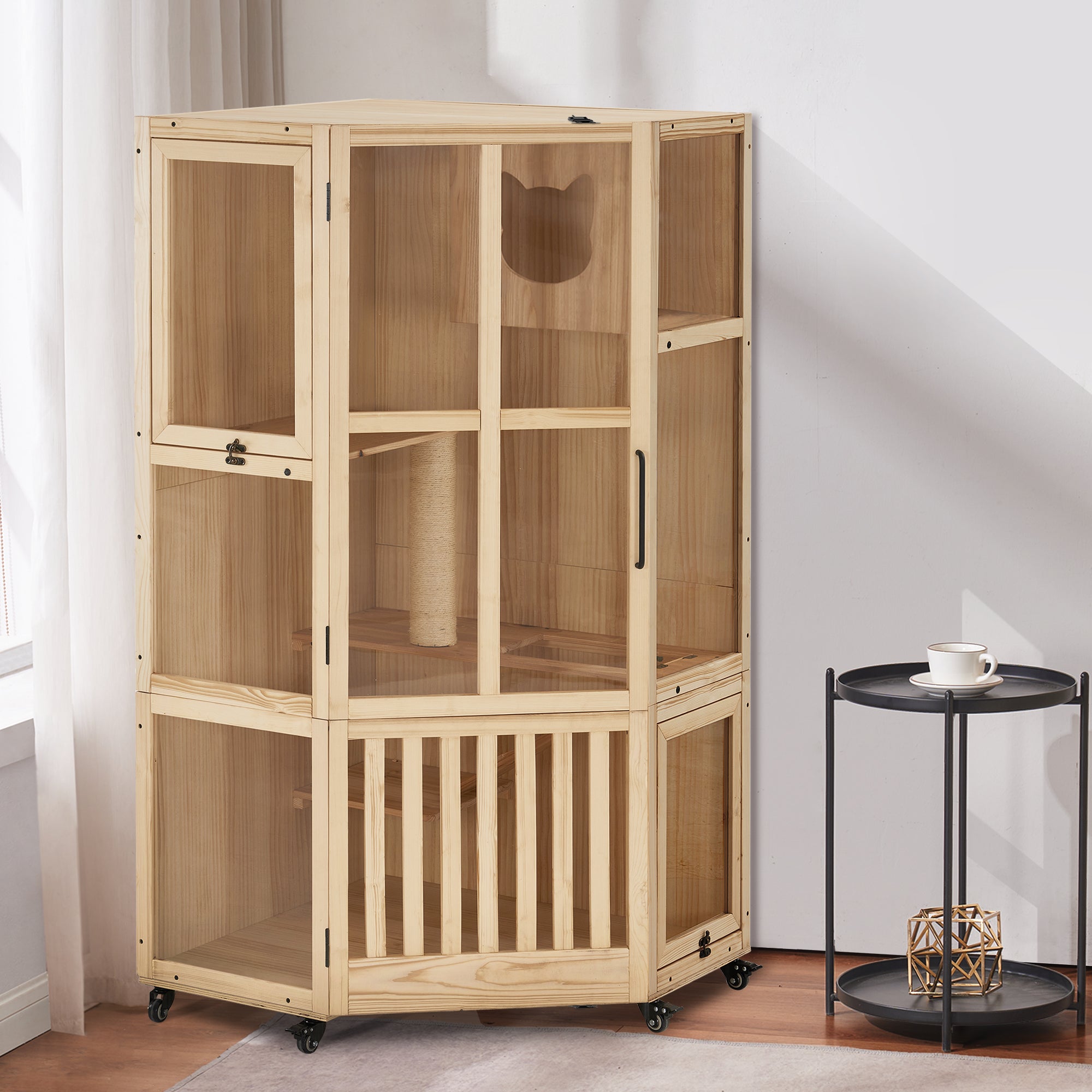 Cat House Villa for Cats/Kittens, CT96