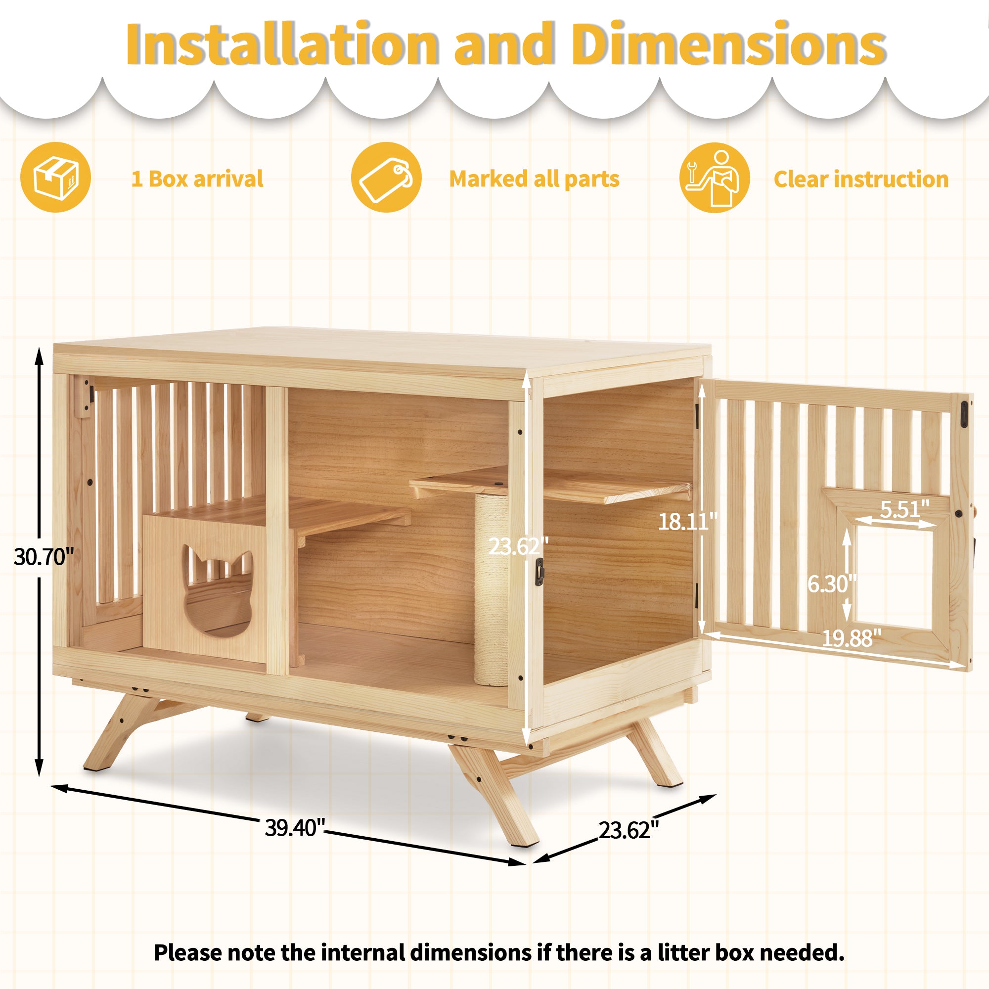 Cat House for Kittens, CT55