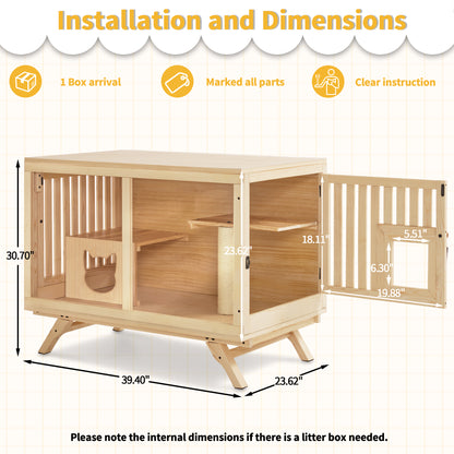 Cat House for Kittens, CT55